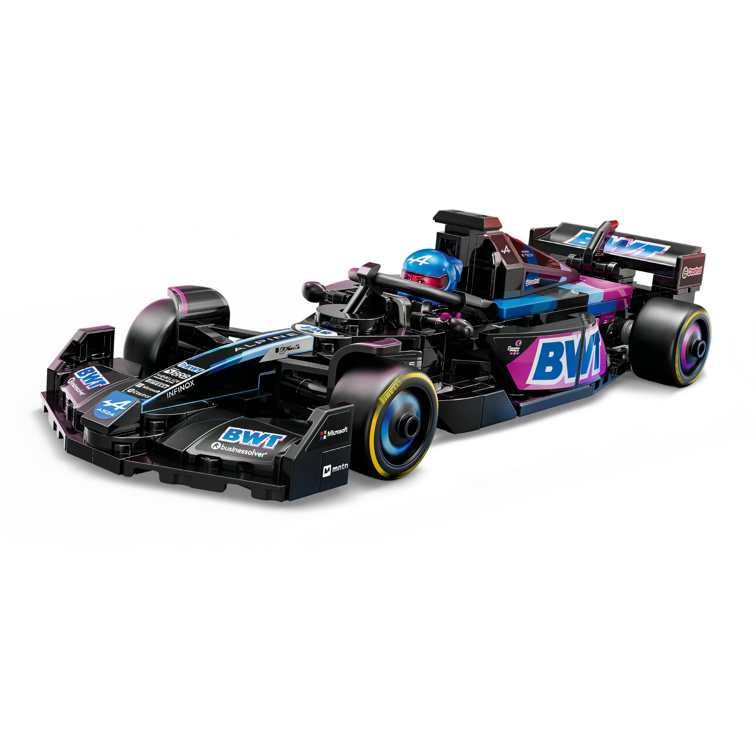 LEGO Speed Champions BWT Alpine F1 Team A524 Rennauto 77248 (BILD5)