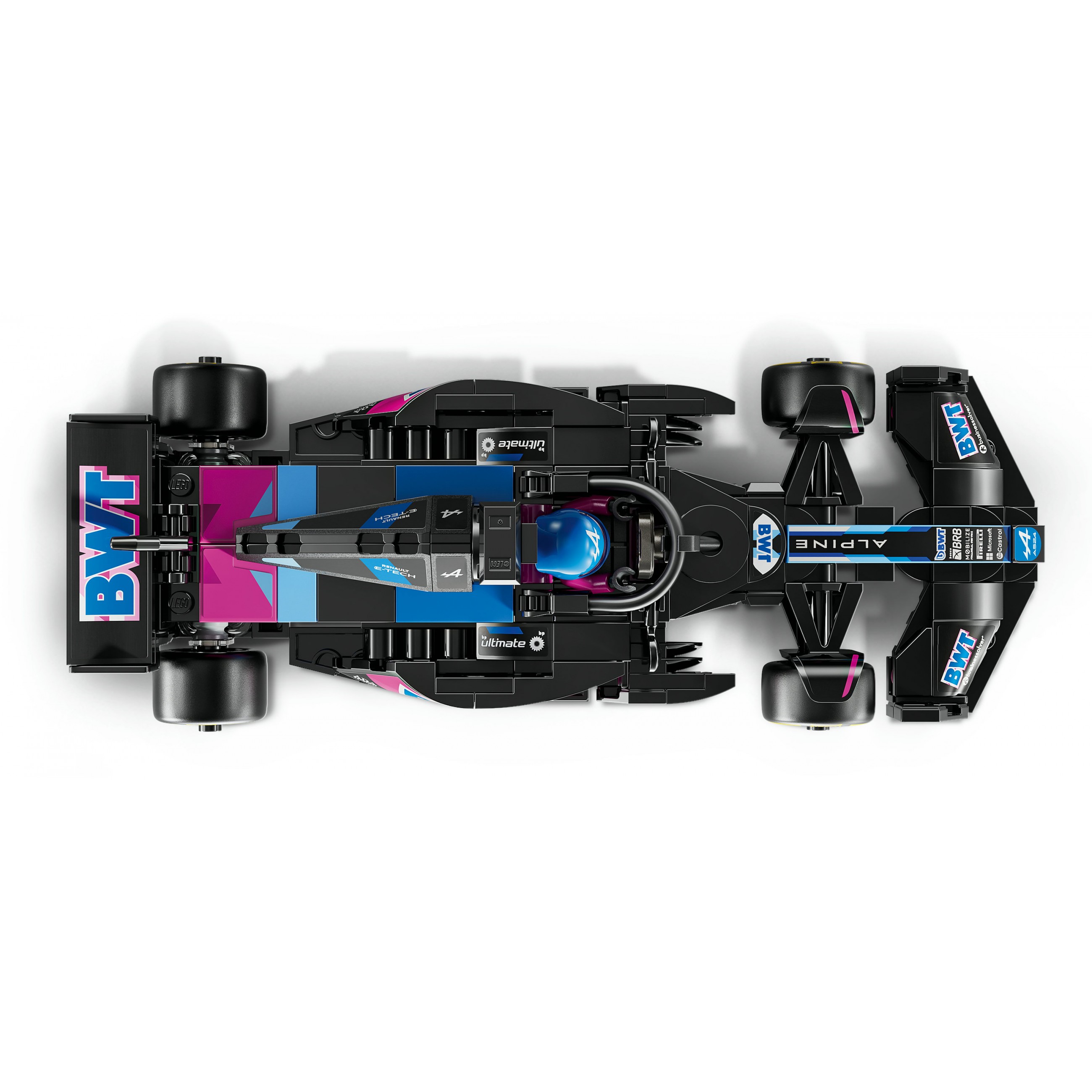 LEGO Speed Champions BWT Alpine F1 Team A524 Rennauto 77248 (BILD6)