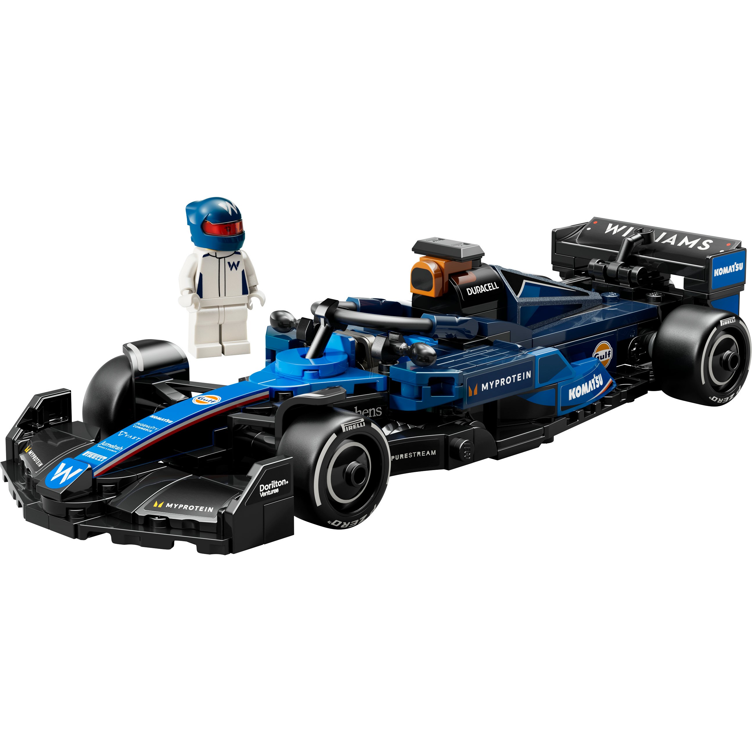 LEGO Speed Champions Williams Racing FW46 F1 Rennauto 77249 (BILD2)