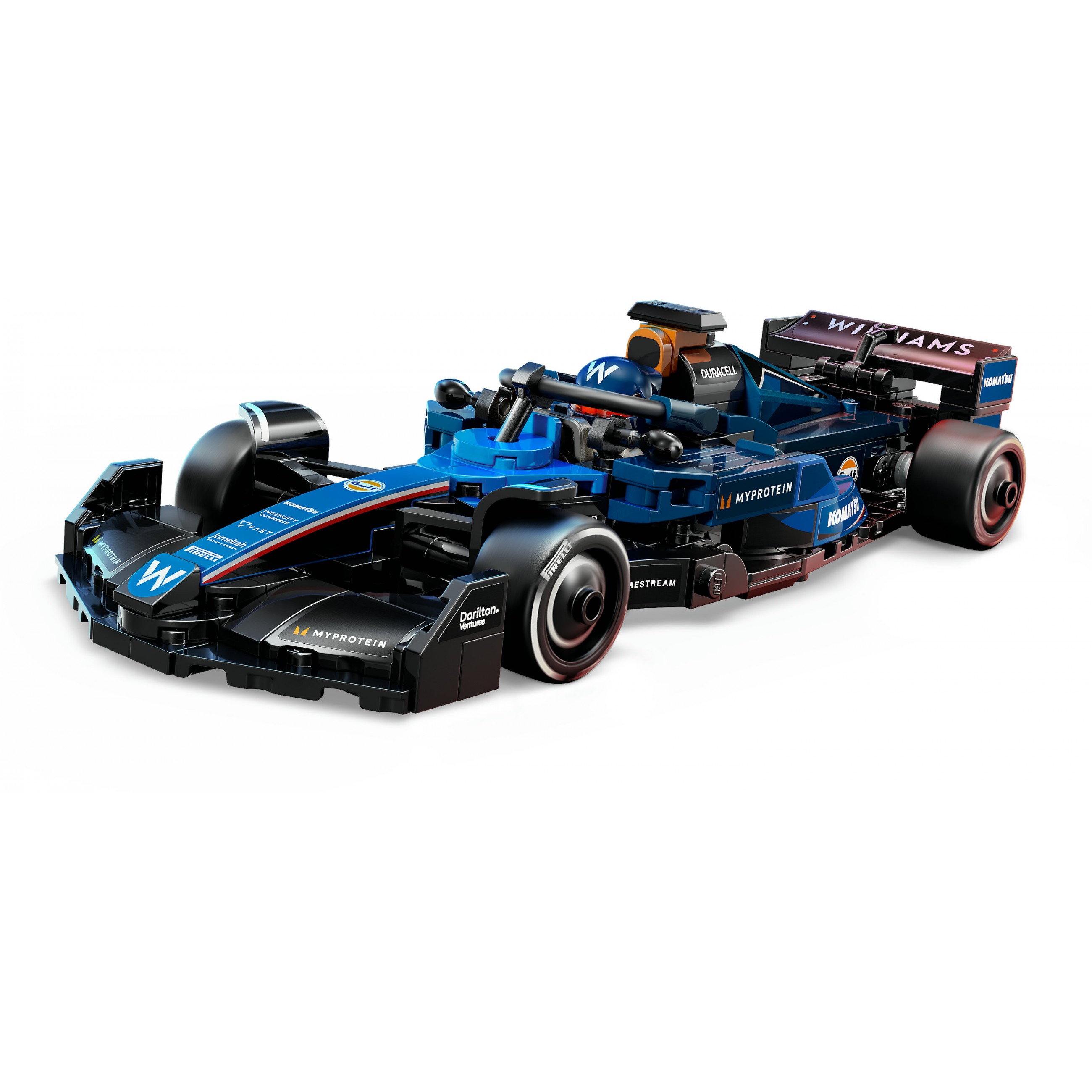 LEGO Speed Champions Williams Racing FW46 F1 Rennauto 77249 (BILD5)
