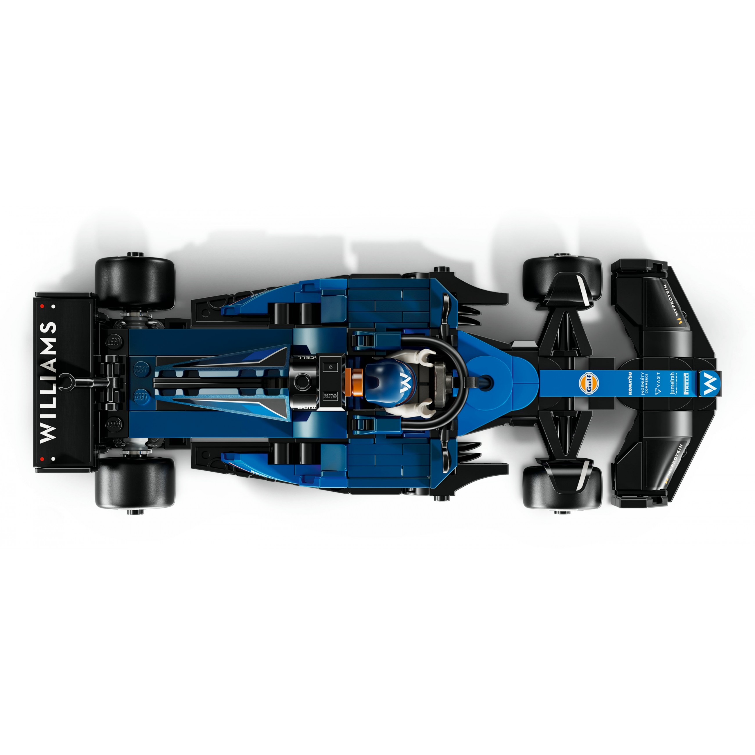 LEGO Speed Champions Williams Racing FW46 F1 Rennauto 77249 (BILD6)
