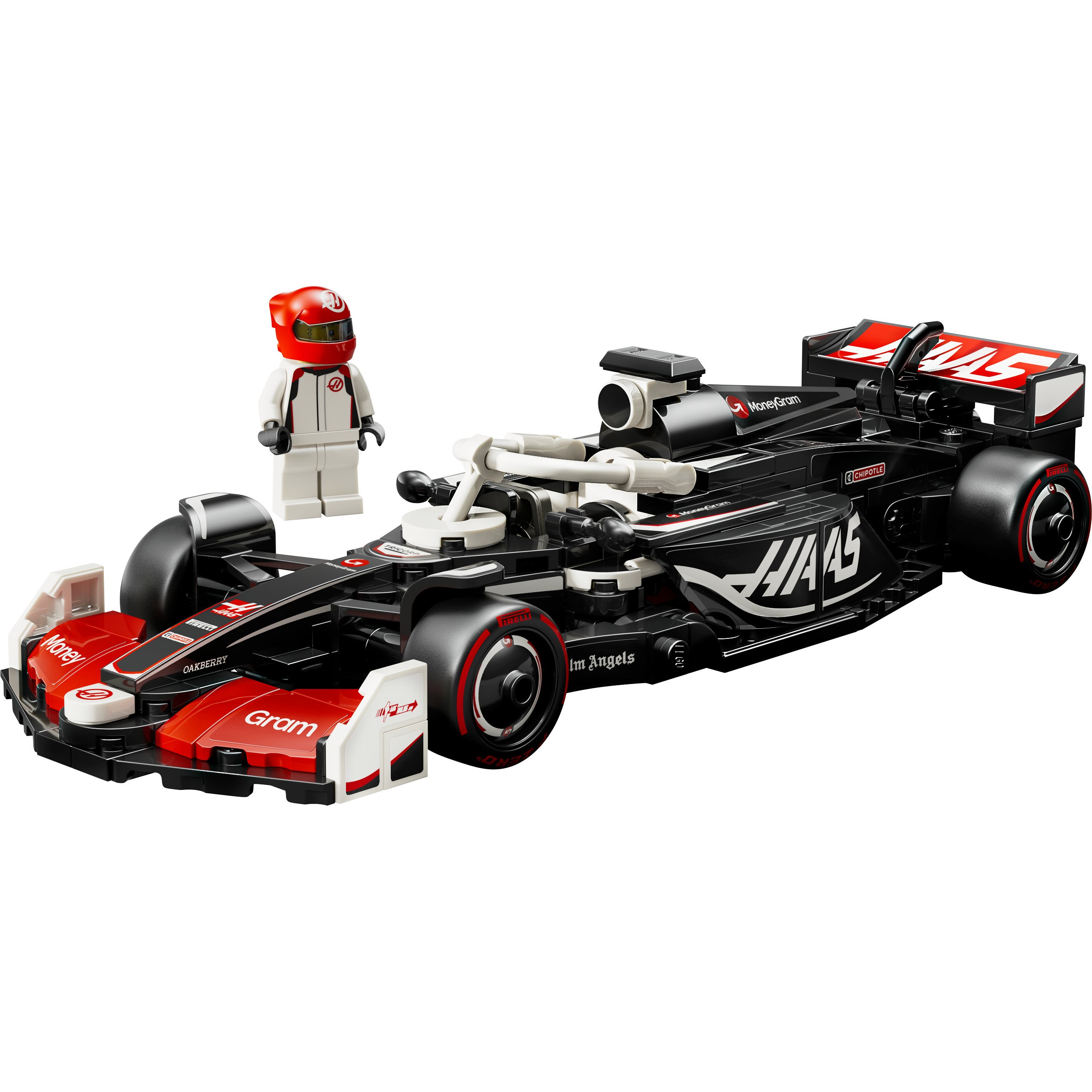 LEGO Speed Champions MoneyGram Haas F1 Team VF-24 77250, 77250 (BILD2)