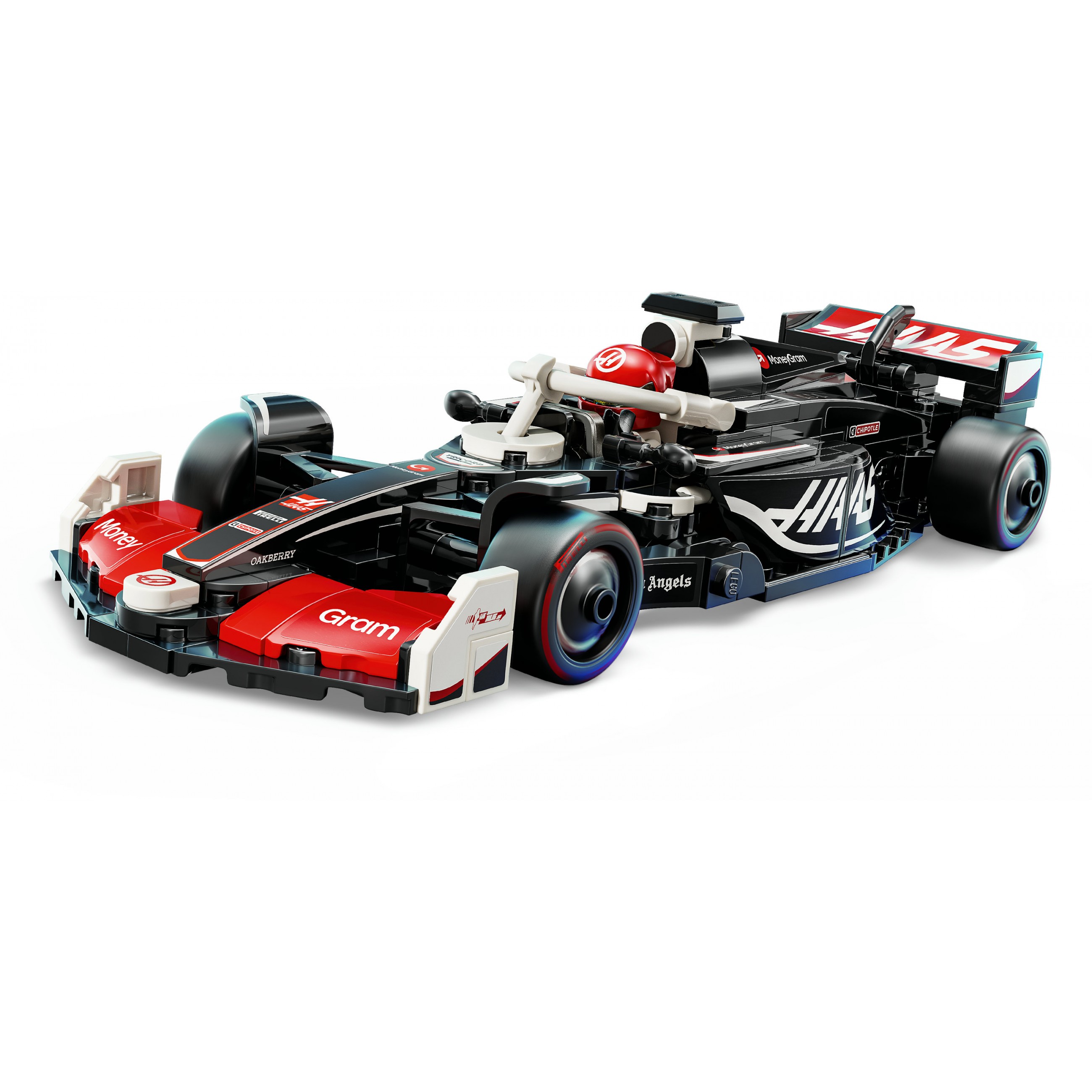 LEGO Speed Champions MoneyGram Haas F1 Team VF-24 77250, 77250 (BILD5)