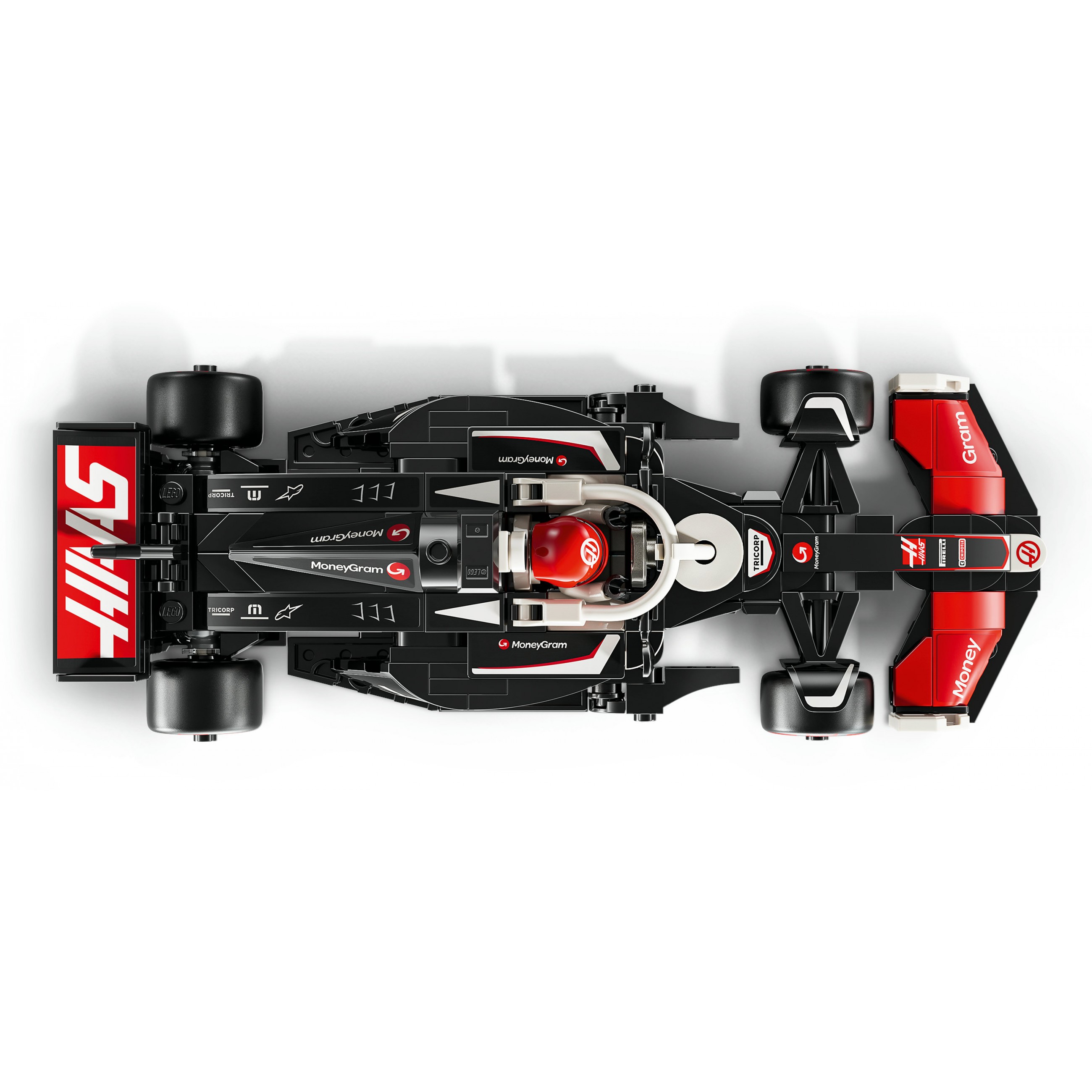 LEGO Speed Champions MoneyGram Haas F1 Team VF-24 77250, 77250 (BILD6)
