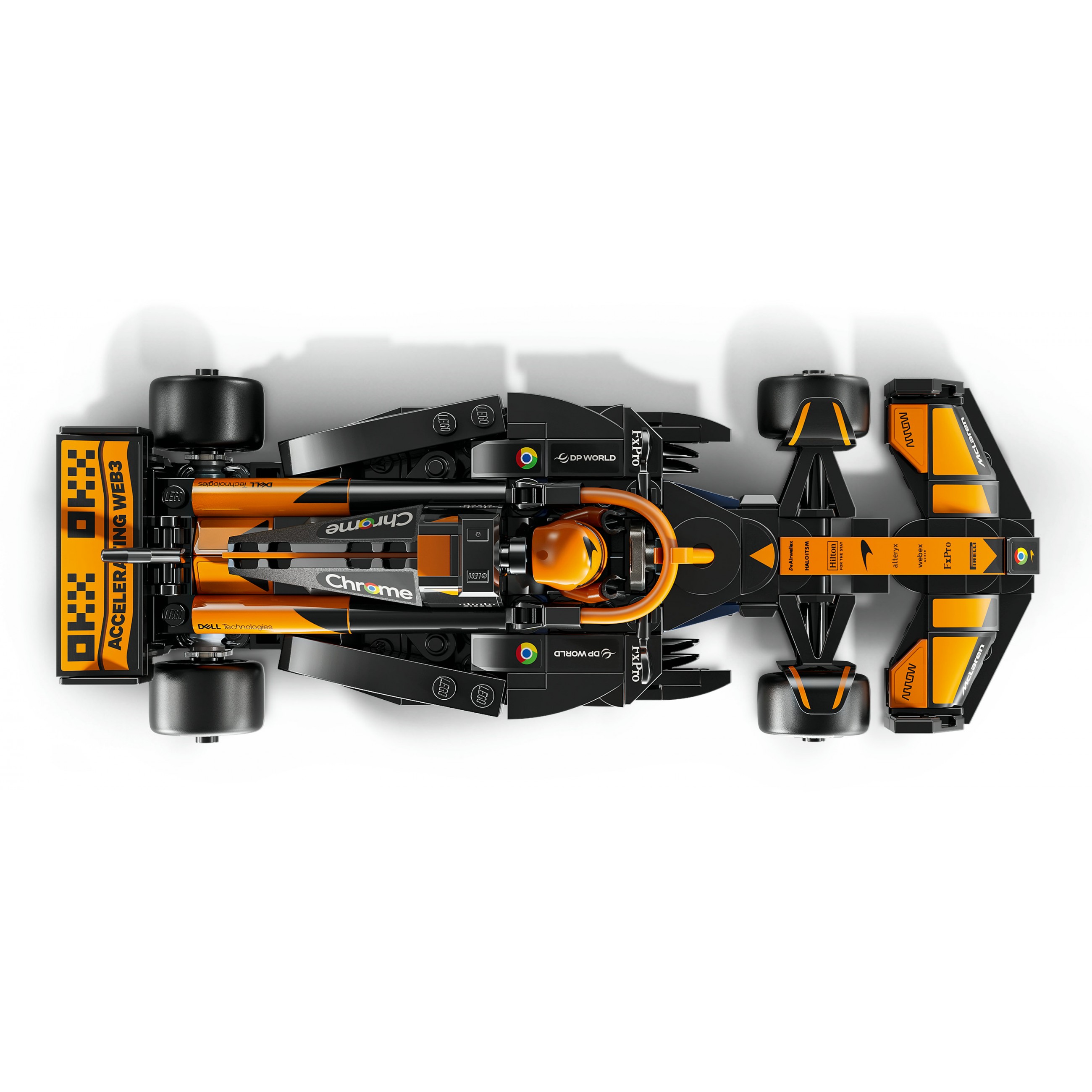 LEGO Speed Champions McLaren F1 Team MCL38 Rennauto LEGO 77251 (BILD6)