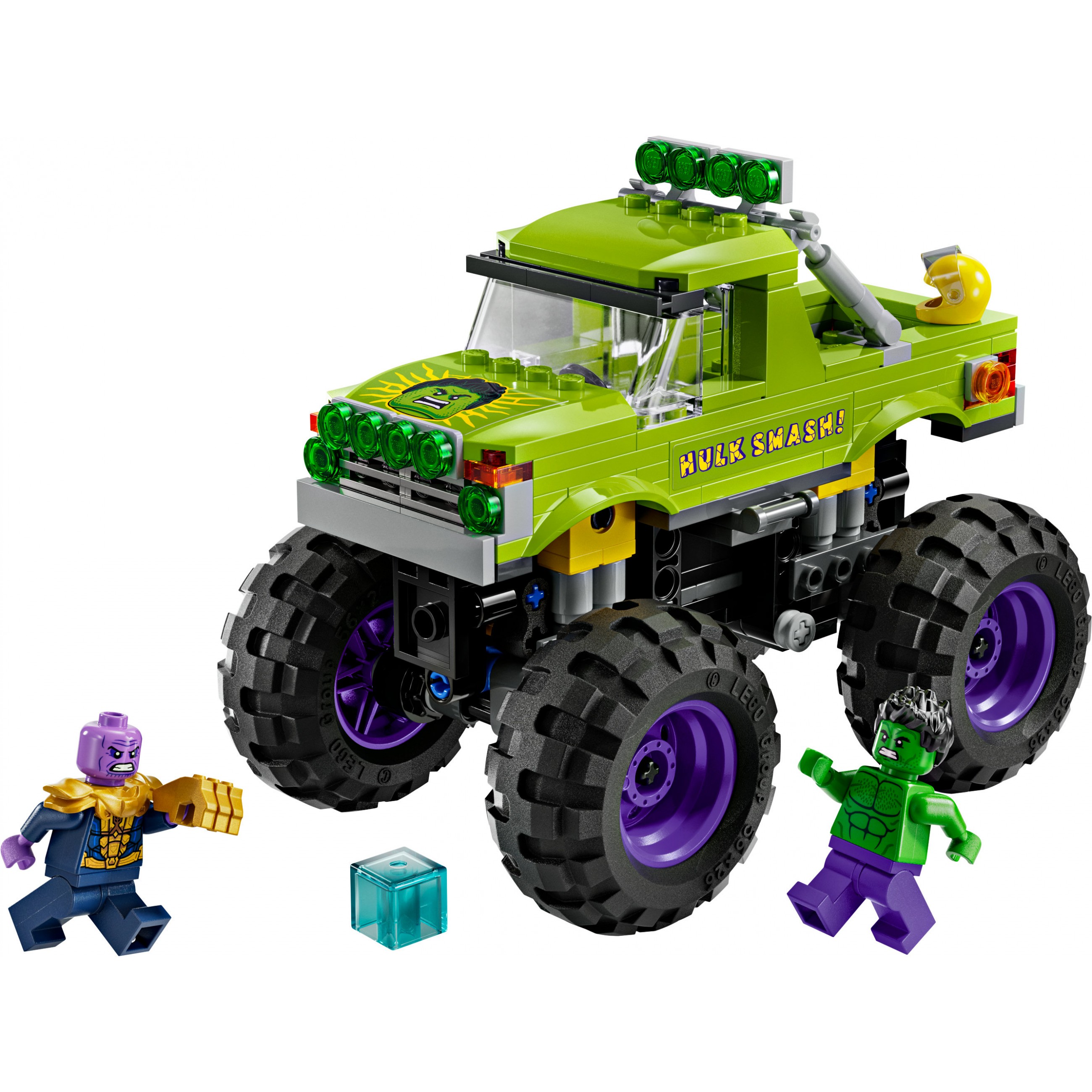 LEGO Hulk-Truck vs. Thanos, LEGO 76312 76312 (BILD2)