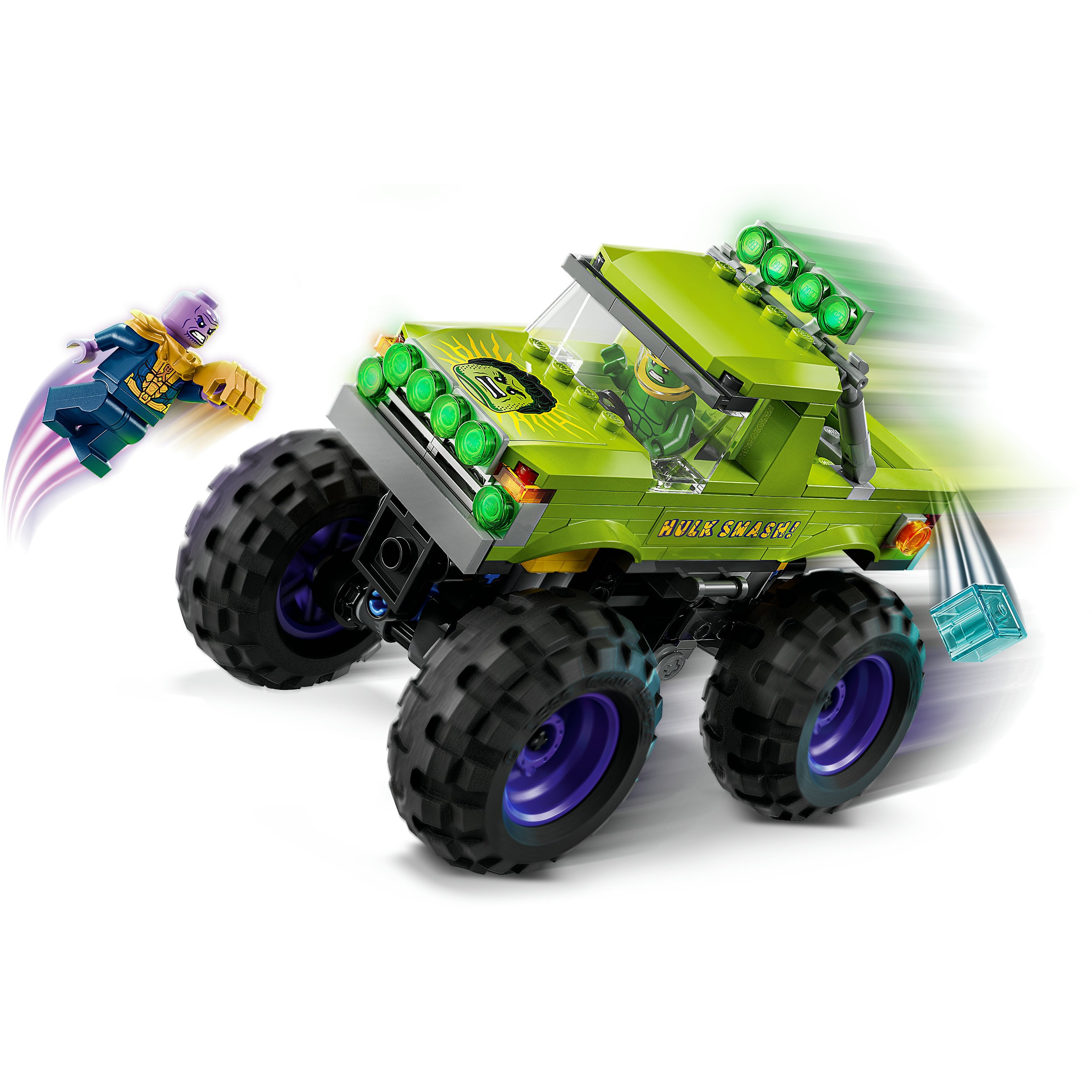 LEGO Hulk-Truck vs. Thanos, LEGO 76312 76312 (BILD5)
