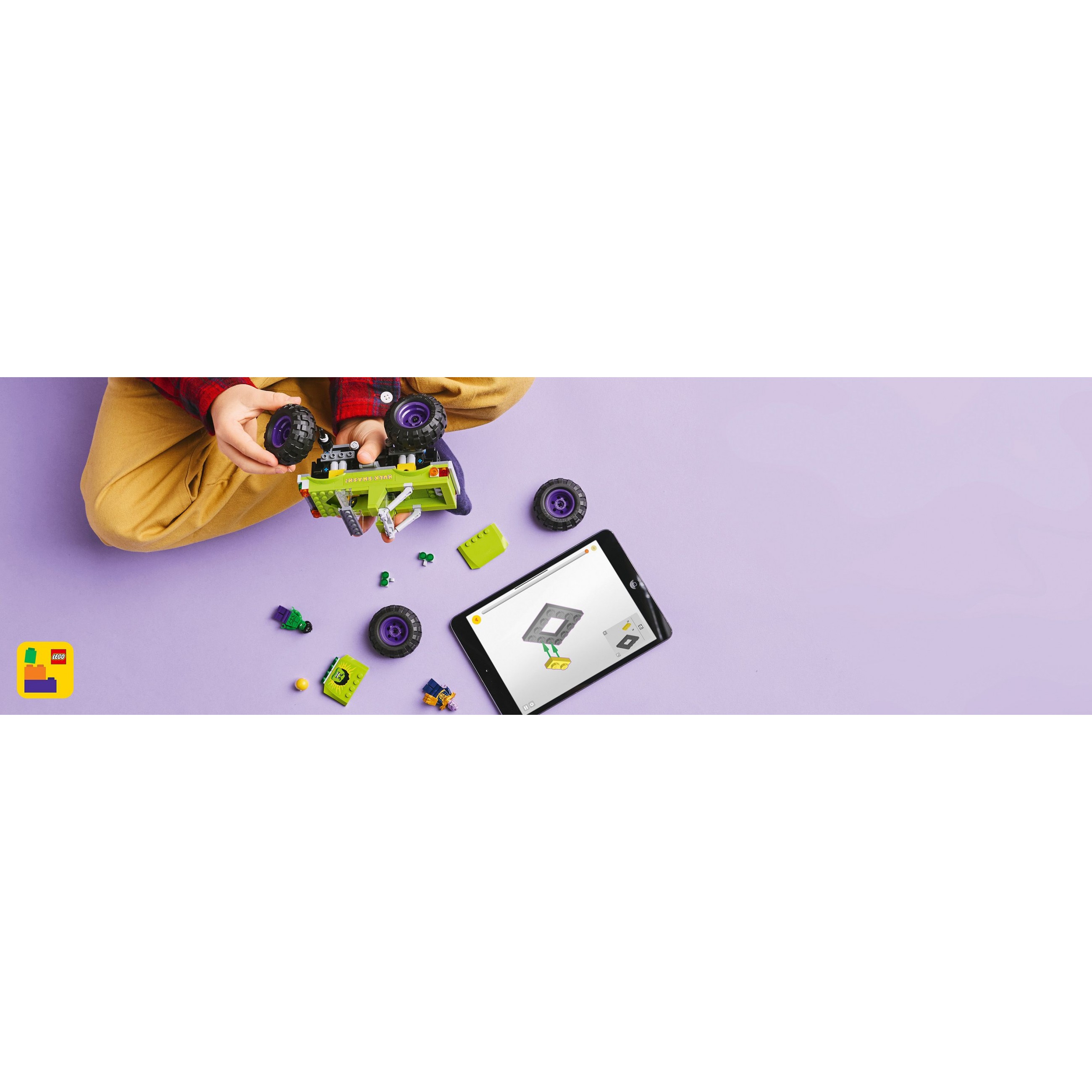 LEGO Hulk-Truck vs. Thanos, LEGO 76312 76312 (BILD6)