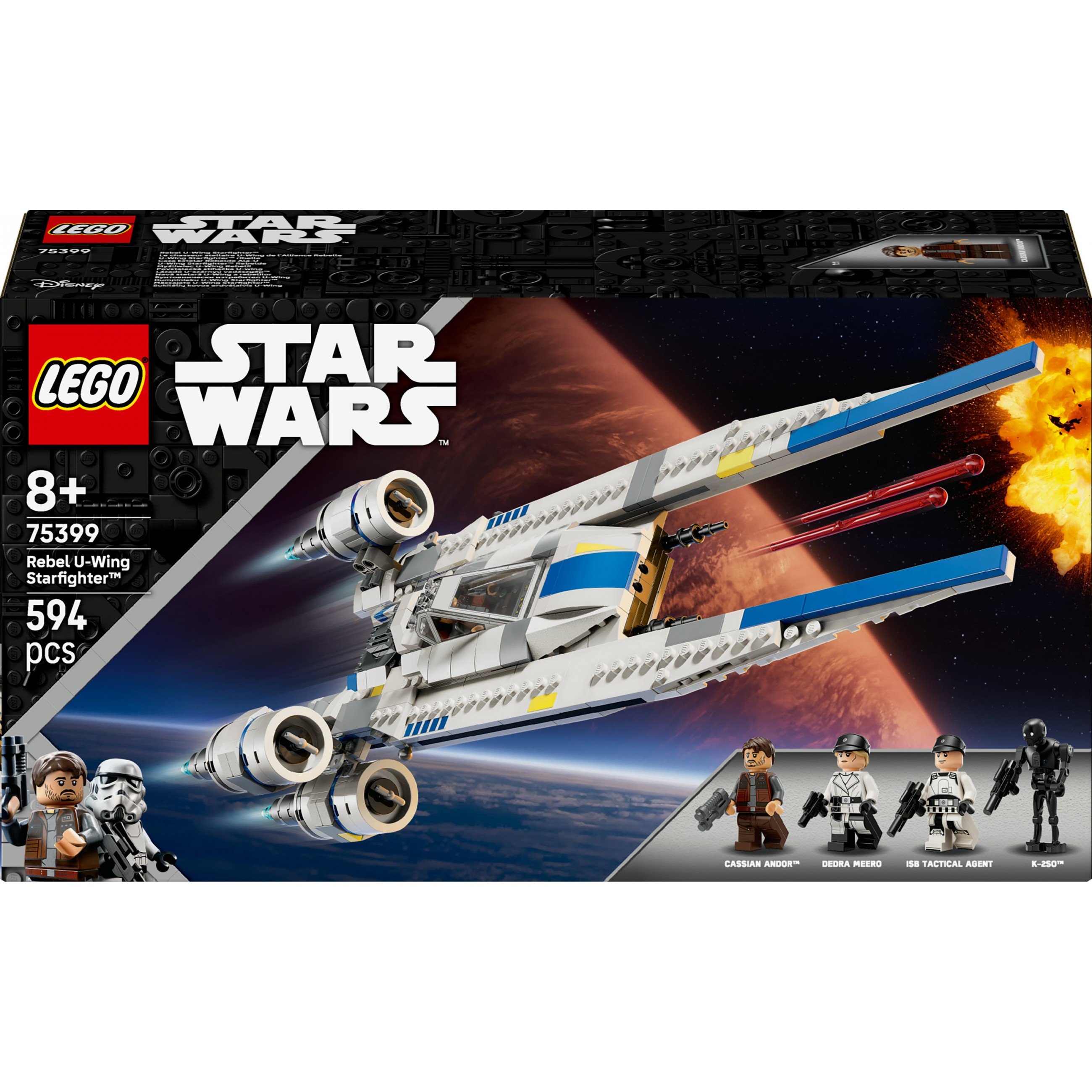 LEGO Star Wars Rebel U-Wing Starfighter 75399 - 75399