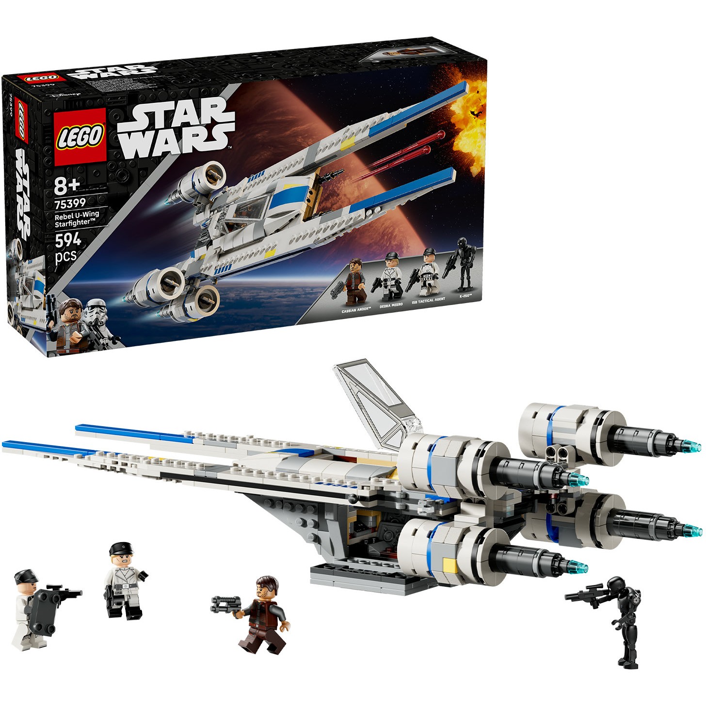 LEGO Star Wars Rebel U-Wing Starfighter 75399, LEGO 75399 (BILD3)