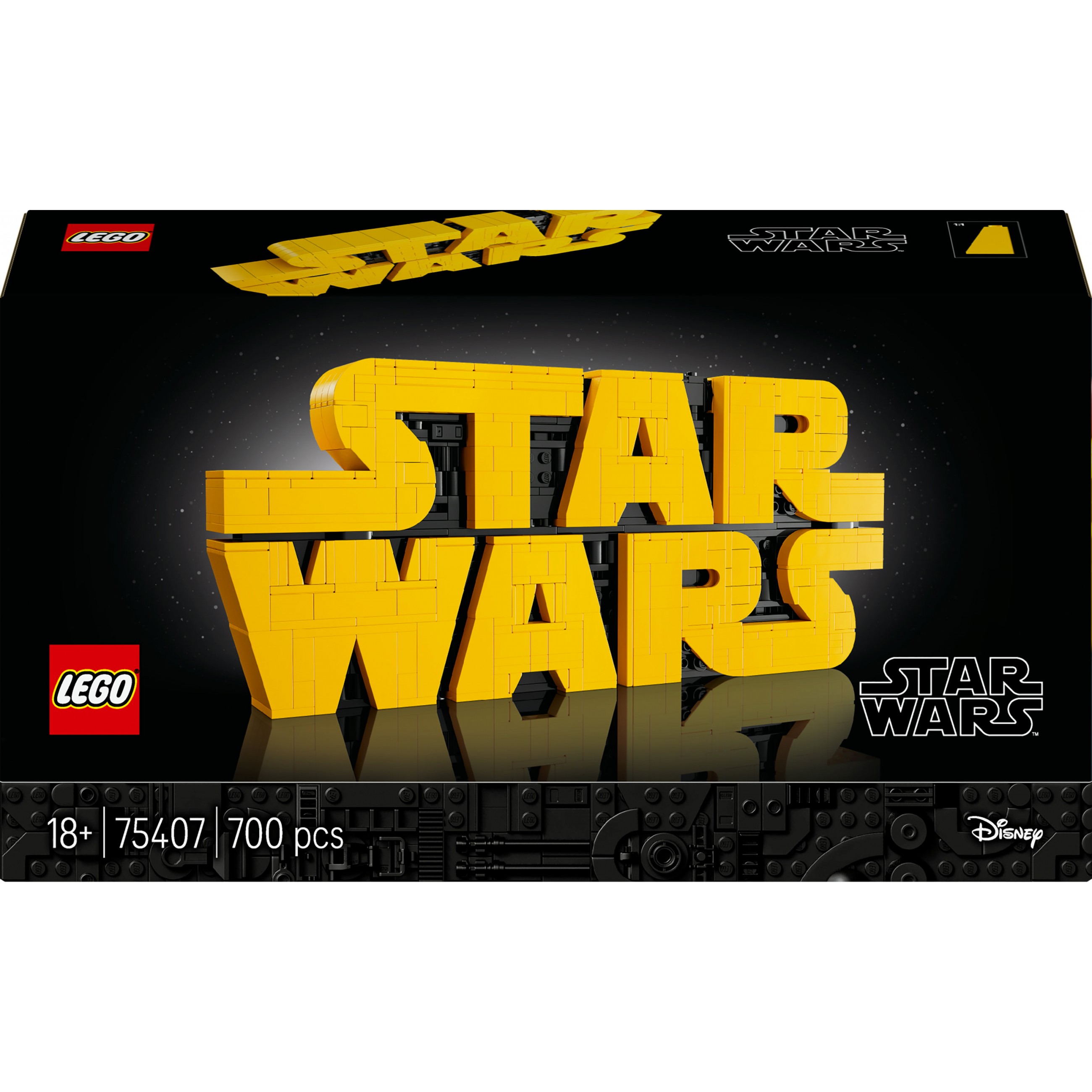 5702017817583 - 75407 Star Wars Logo aus LEGO Steinen Konstruktionsspielzeug 5702017817583 - 75407 Star Wars Logo aus LEGO Steinen Konstruktionsspielzeug