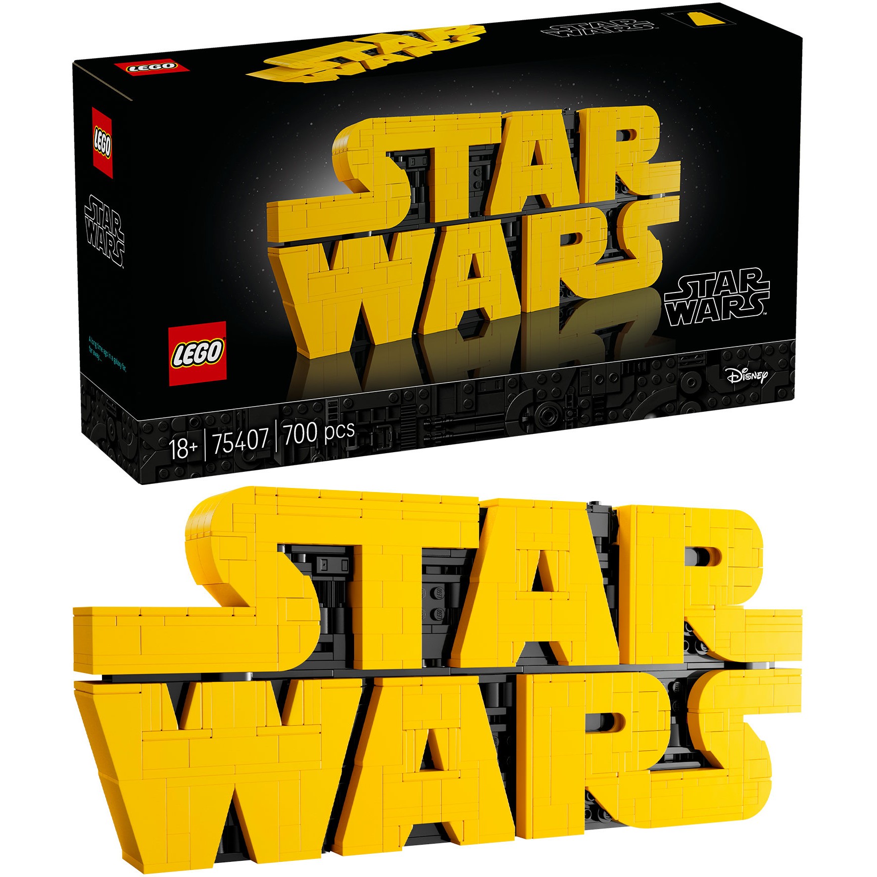 LEGO Star WarsLogo aus LEGO Steinen 75407, LEGO 75407 75407 (BILD3)