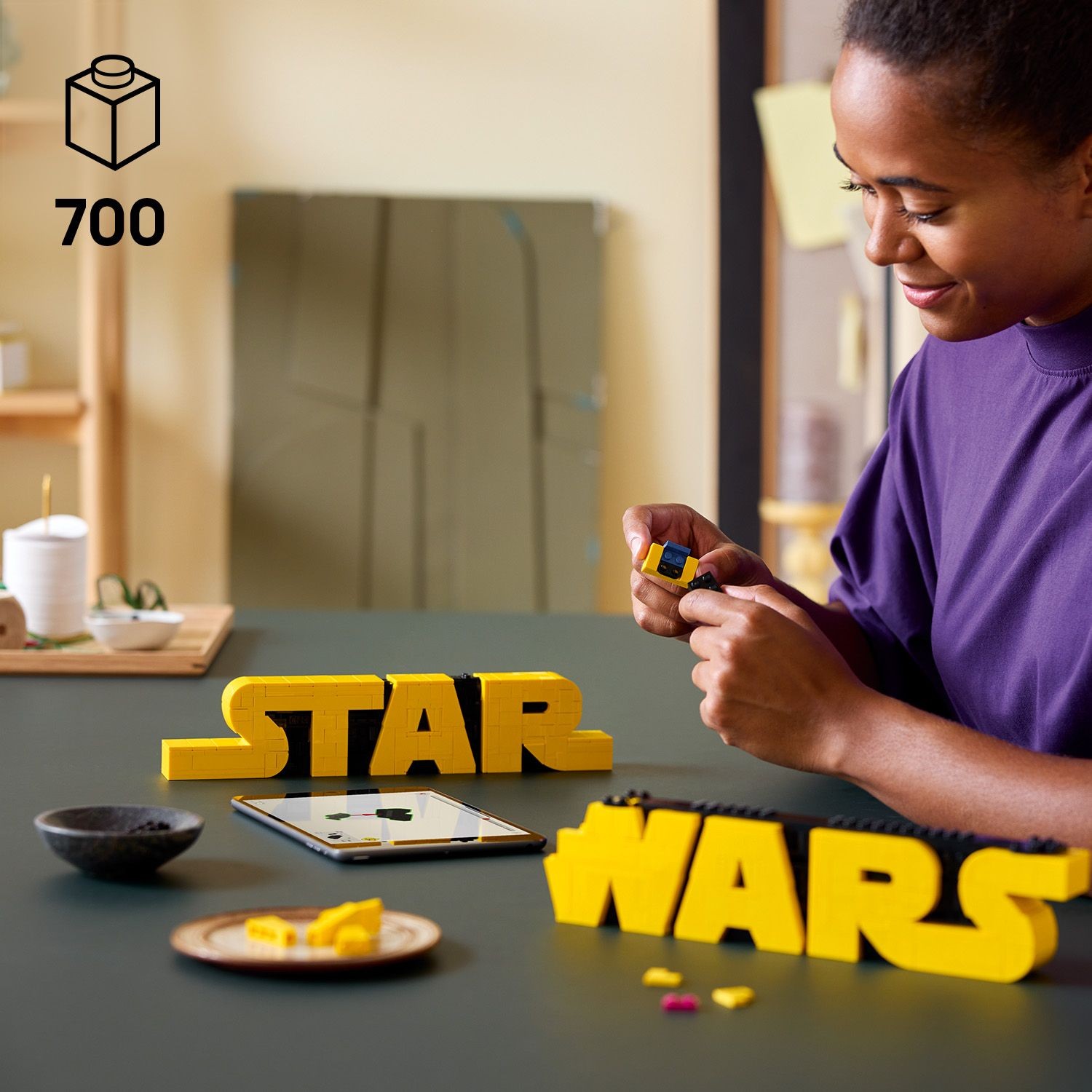 LEGO Star WarsLogo aus LEGO Steinen 75407, LEGO 75407 75407 (BILD6)