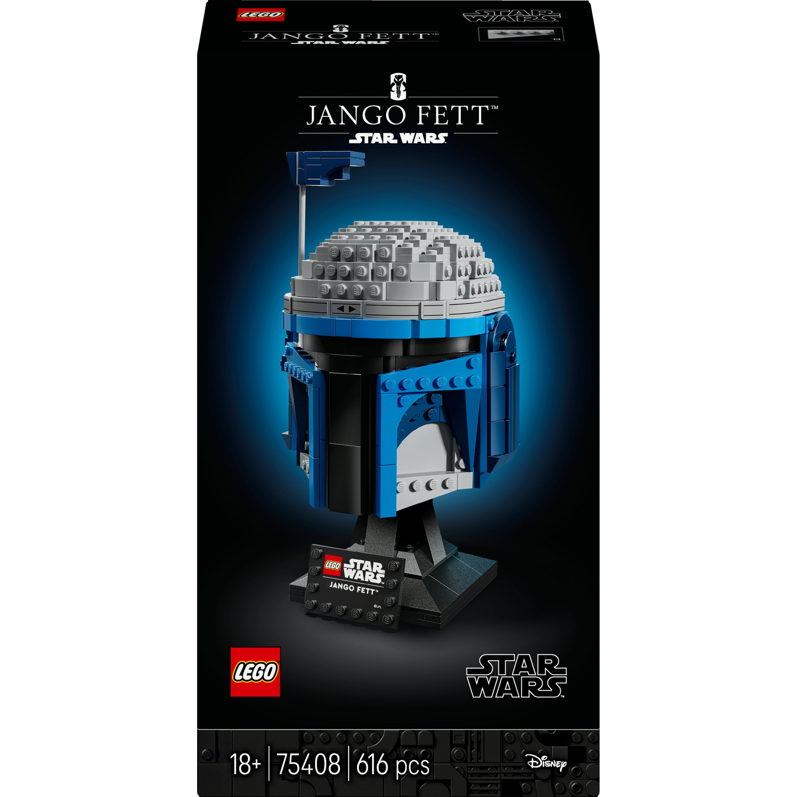 LEGO Star WarsJango Fett Helm 75408 - 75408
