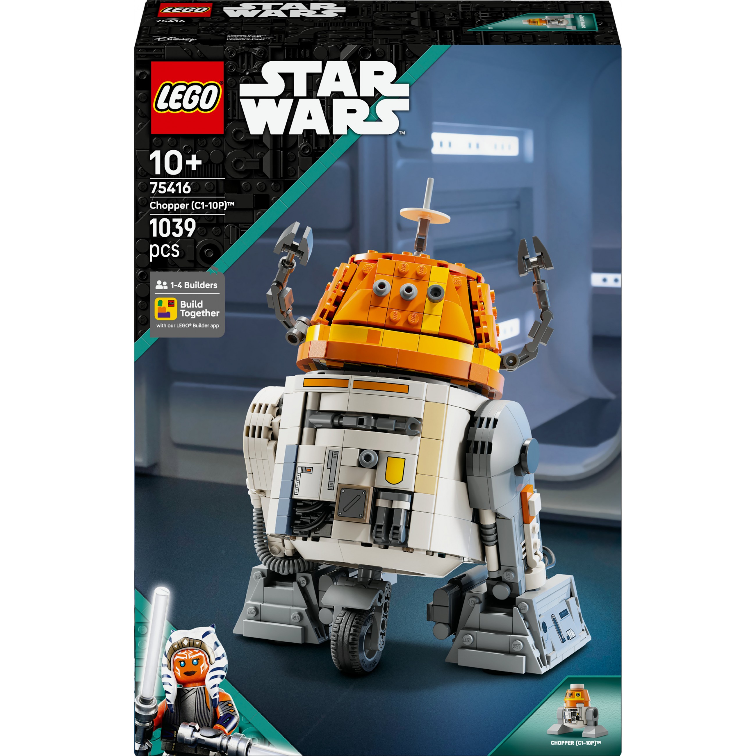 LEGO Star WarsAstromech-Droide Chopper (C1-10P) 75416 - 75416