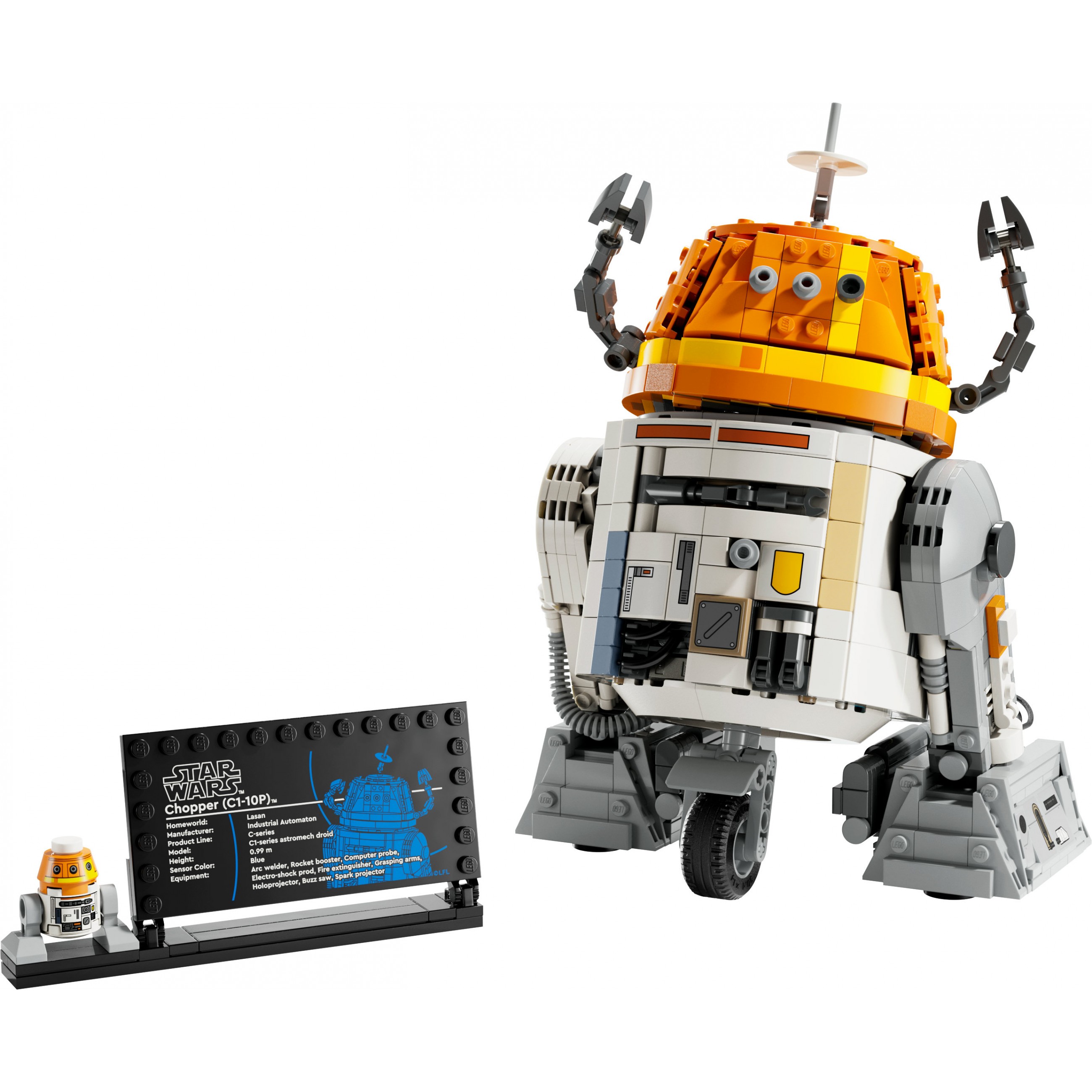 LEGO Star WarsAstromech-Droide Chopper (C1-10P) 75416, 75416 (BILD2)