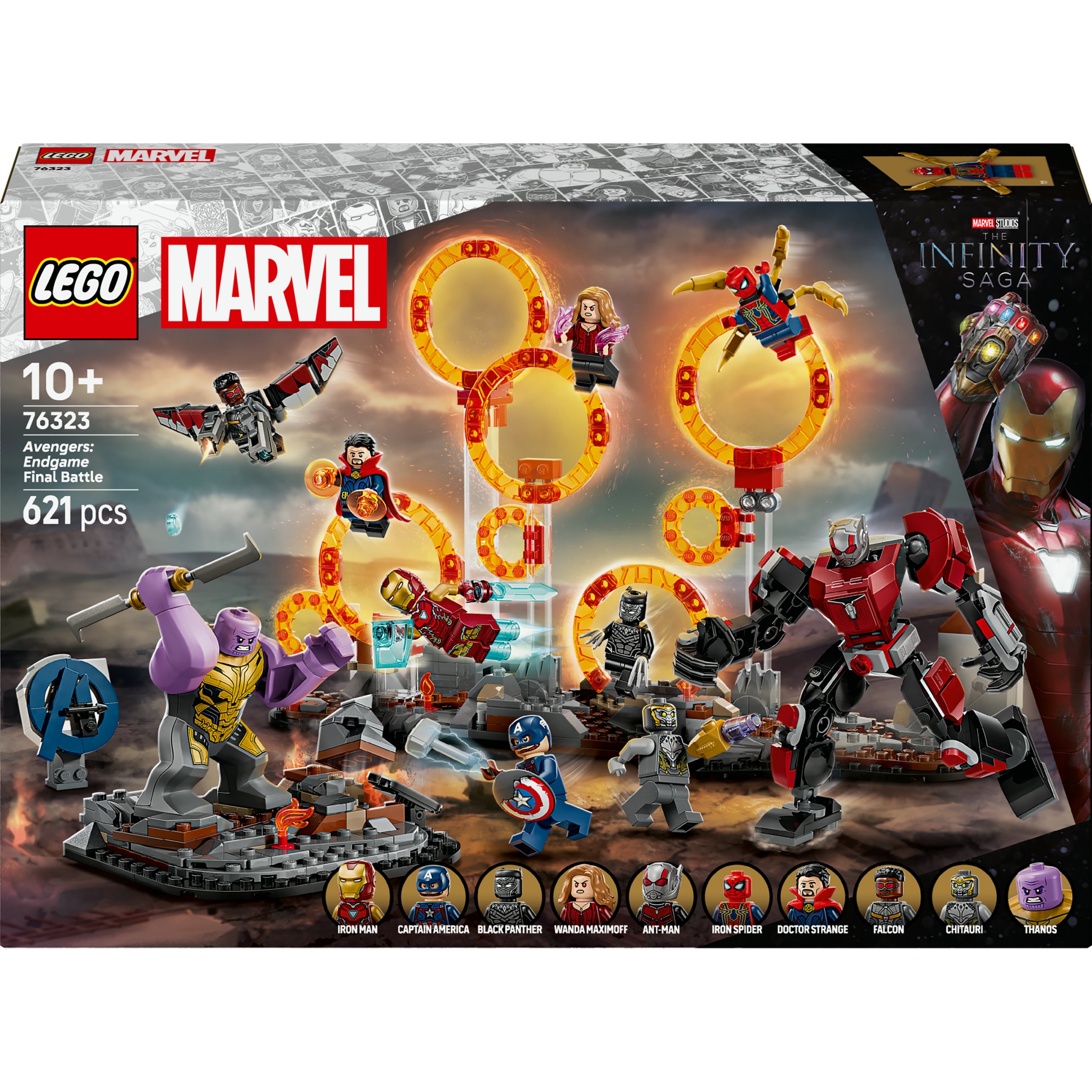 LEGO Super Heroes Marvel Avengers: Endgame Letzter Showdown 76323 - 76323