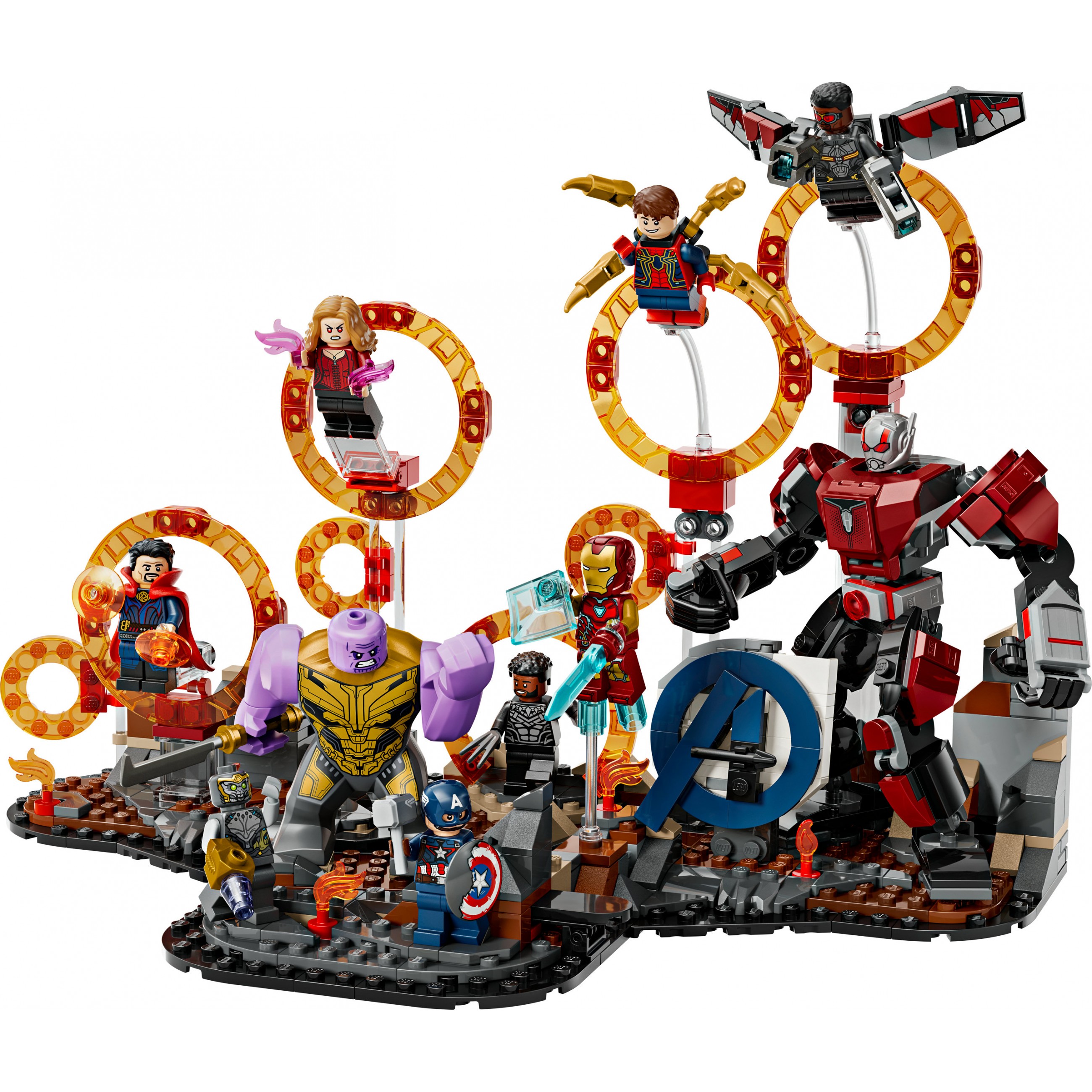 LEGO Super Heroes Marvel Avengers: Endgame Letzter LEGO 76323 (BILD2)