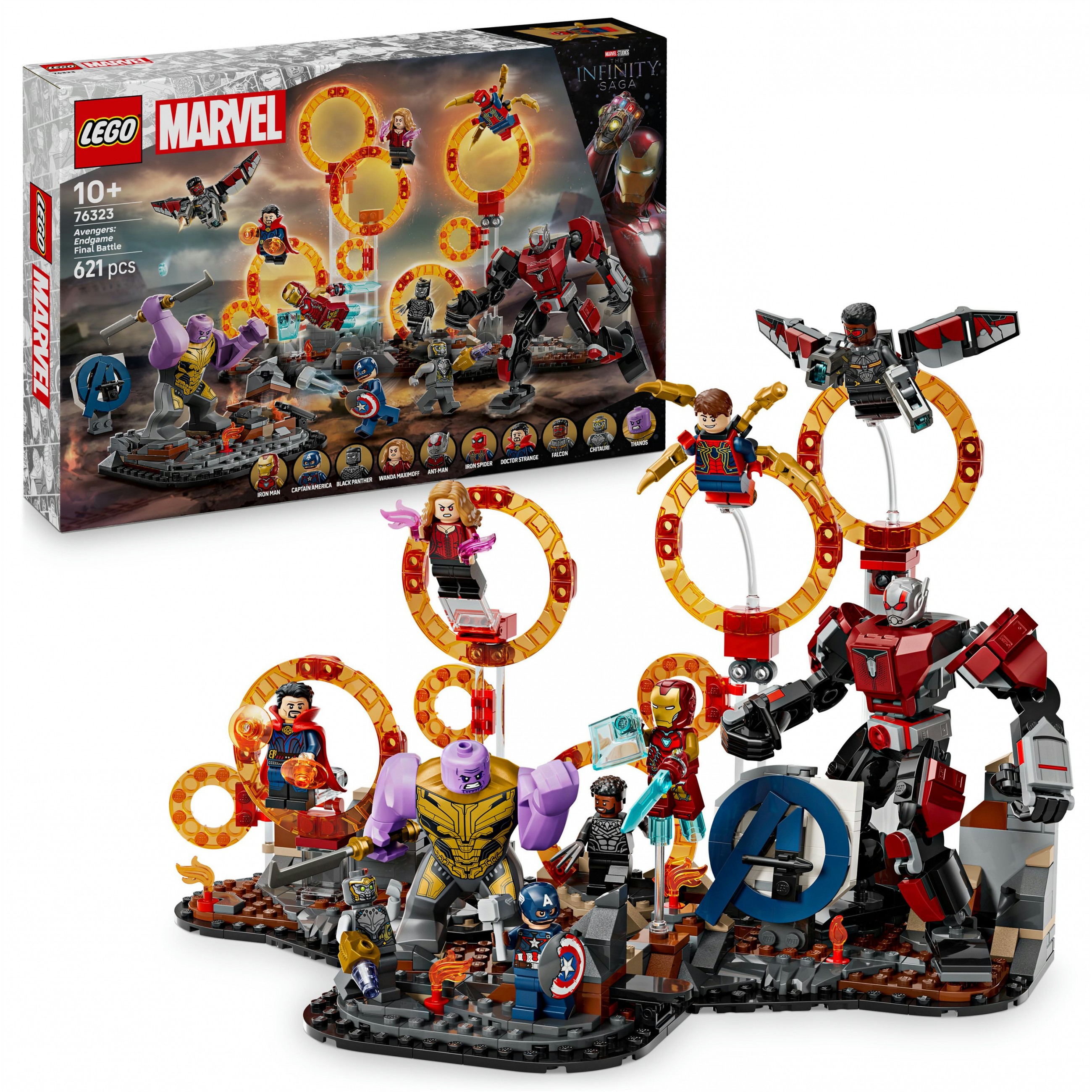LEGO Super Heroes Marvel Avengers: Endgame Letzter LEGO 76323 (BILD3)