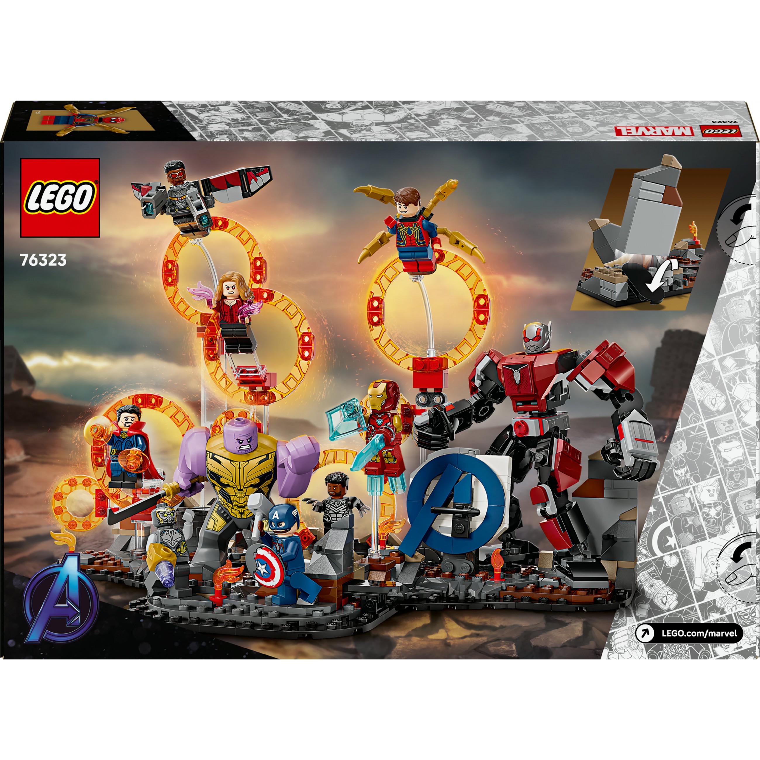 LEGO Super Heroes Marvel Avengers: Endgame Letzter LEGO 76323 (BILD6)
