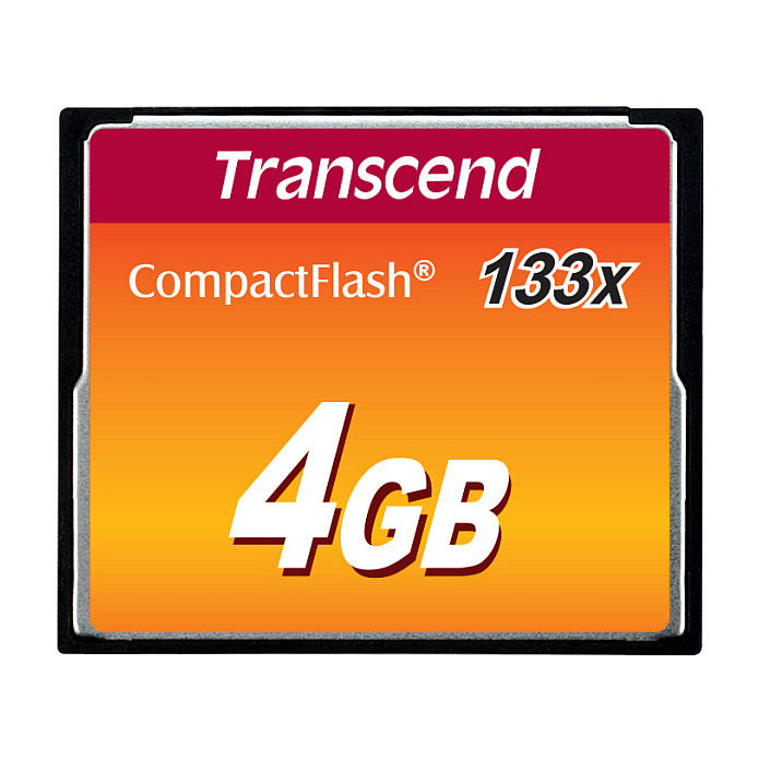 Transcend TS4GCF133 memory card