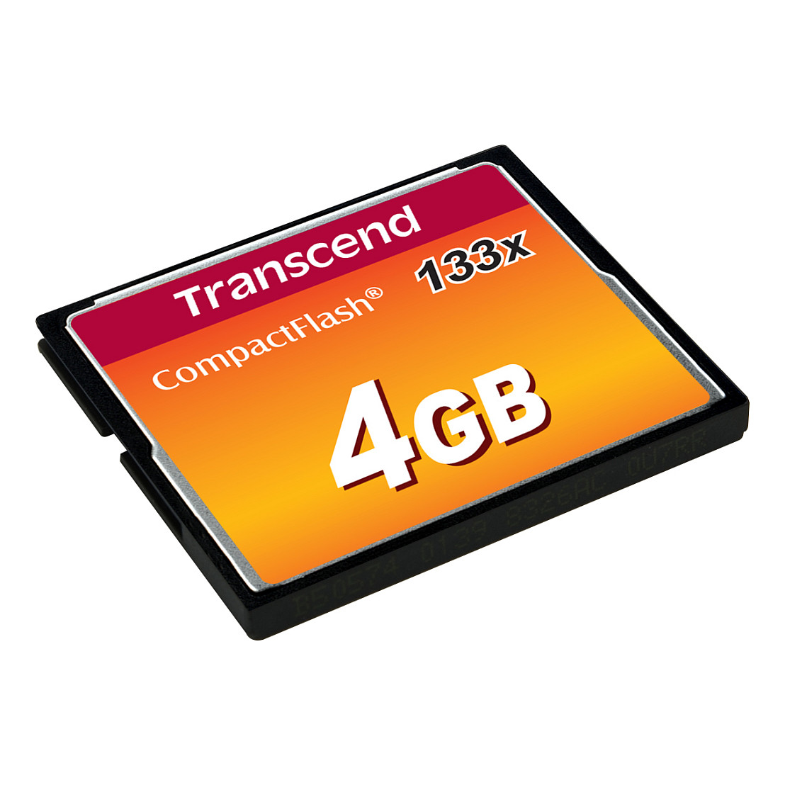Transcend TS4GCF133 memory card