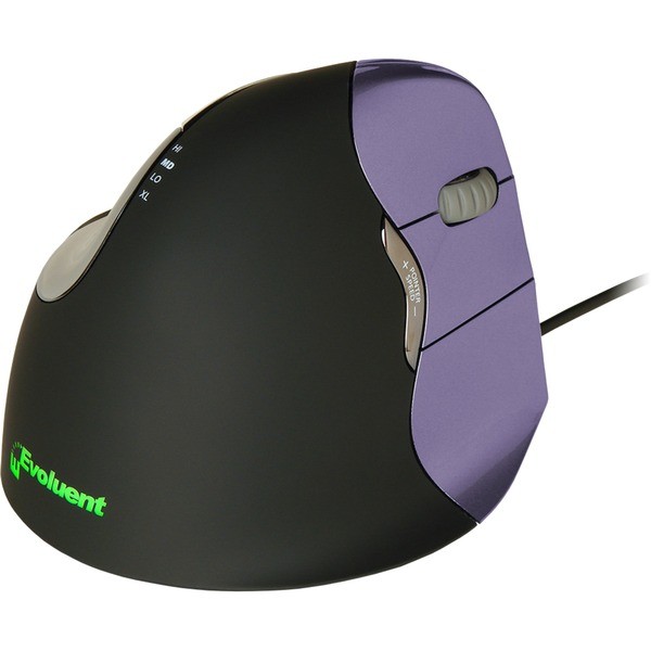 Evoluent Vertical Mouse 4 small right hand/6 buttons/wired - VM4S