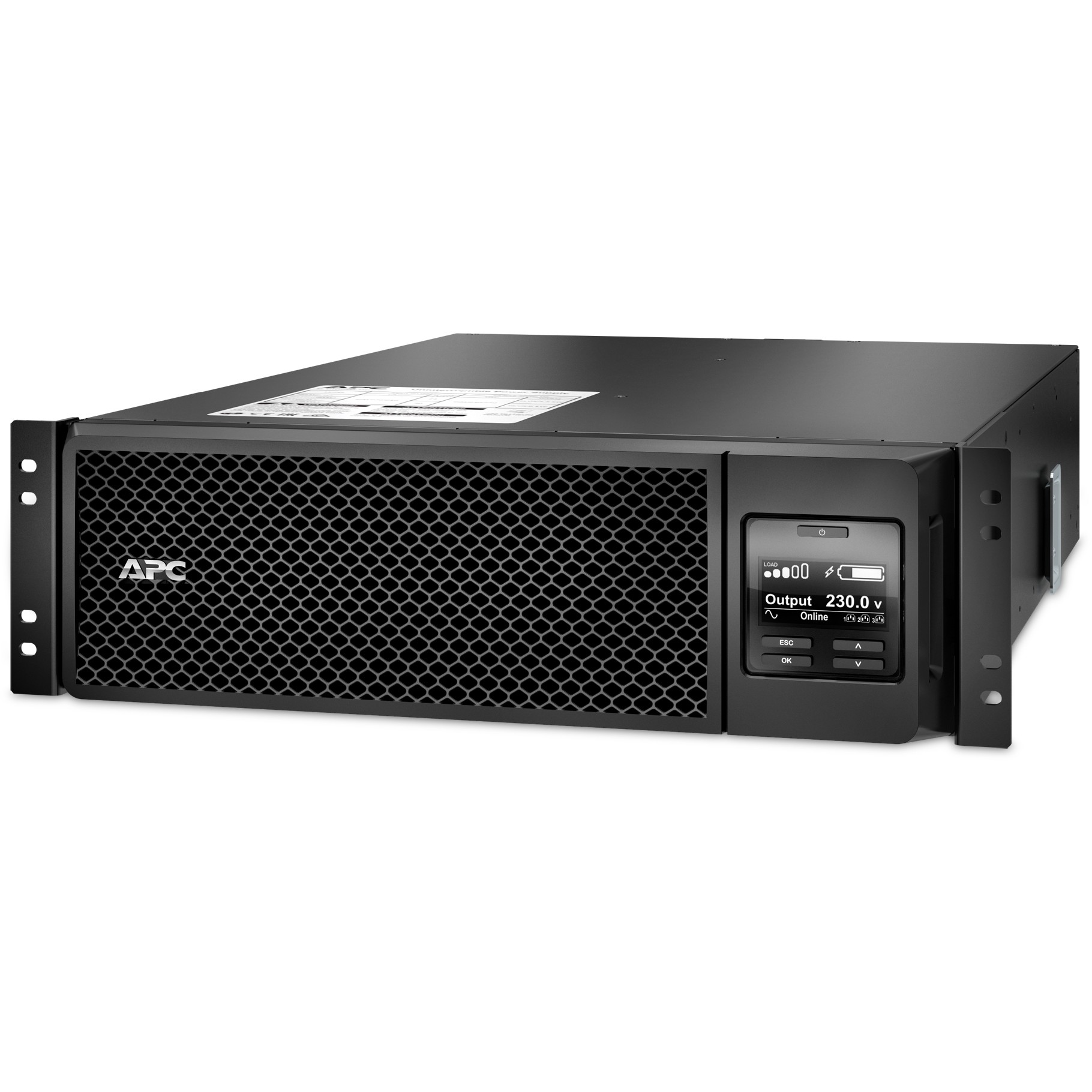 APC Smart-UPS On-Line uninterruptible power supply (UPS) - SRT5KRMXLI
