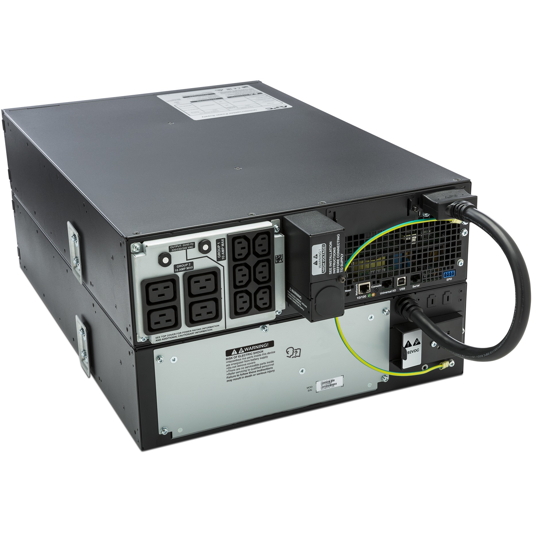 APC SRT5KRMXLI, Akkus & Batterien, APC Smart-UPS On-Line  (BILD6)