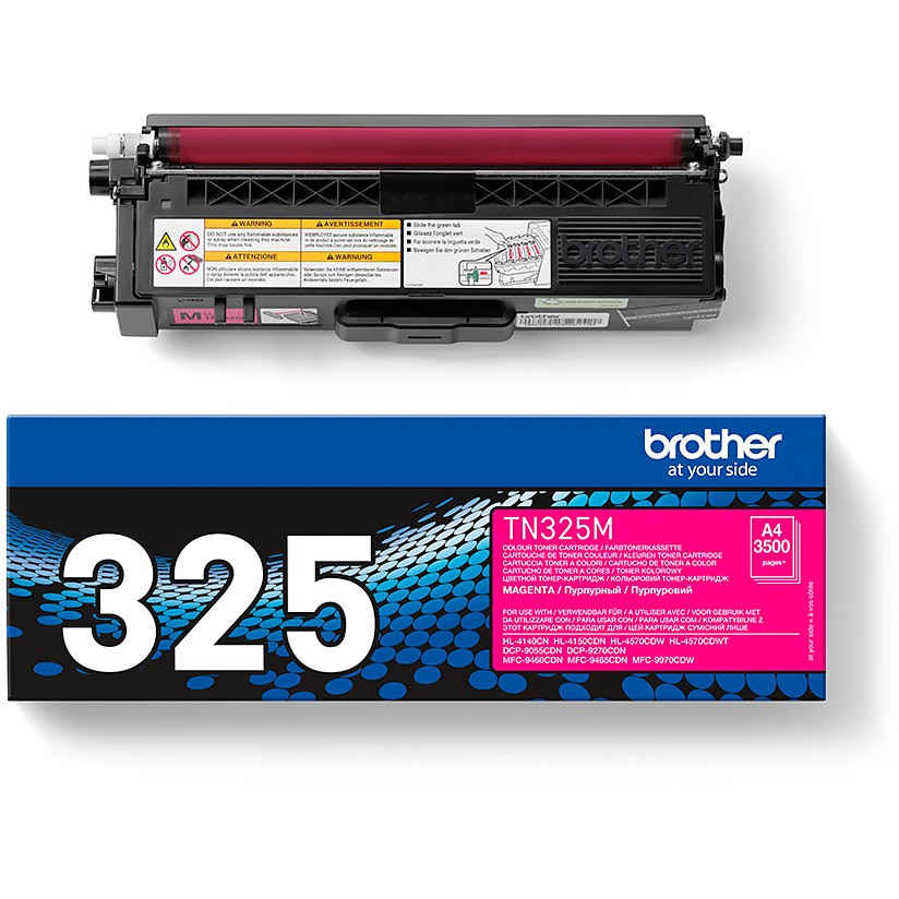 Brother TN325M, Toner, Brother TN-325M toner cartridge TN325M (BILD5)