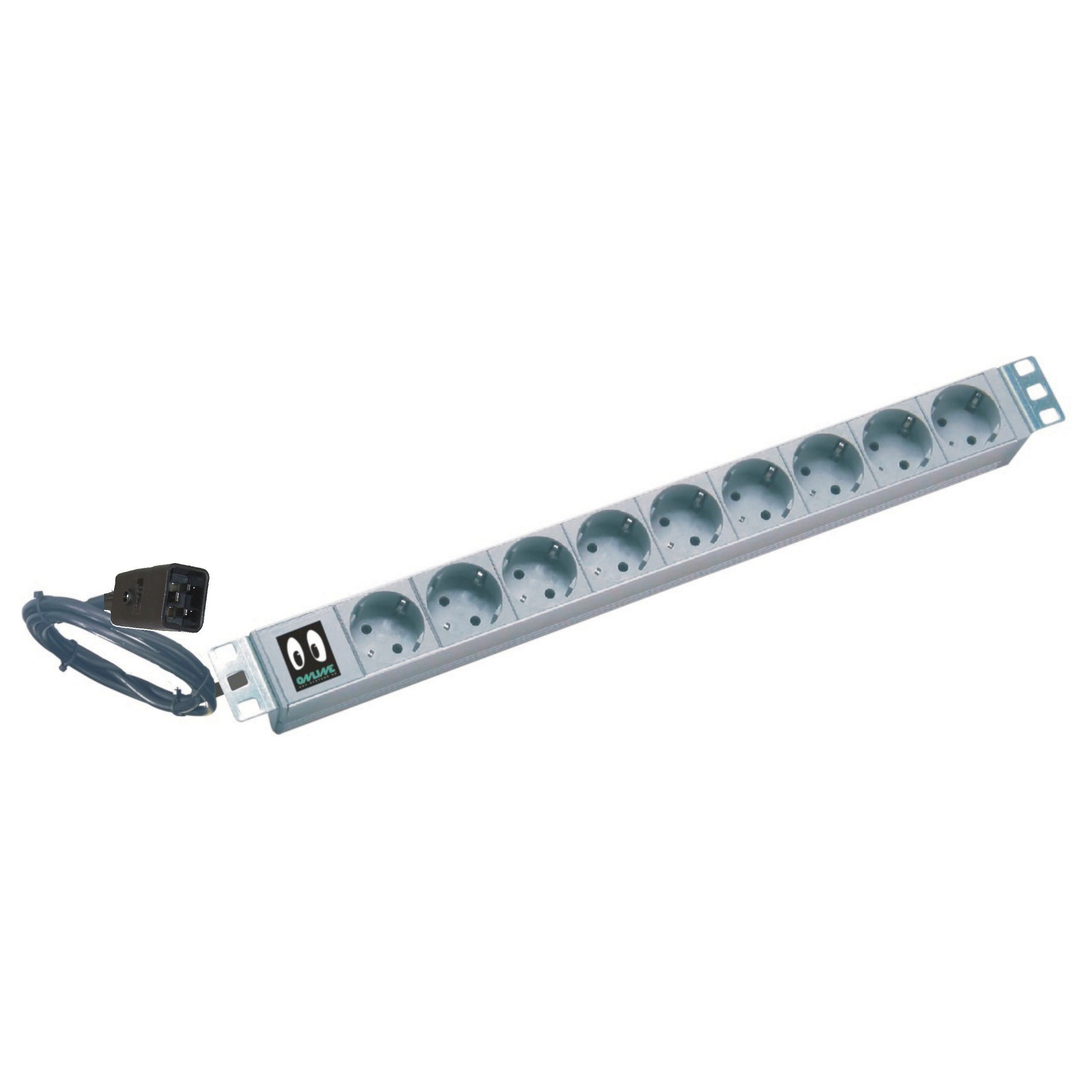 ONLINE USV-Systeme KG16A9SCH-RACK surge protector