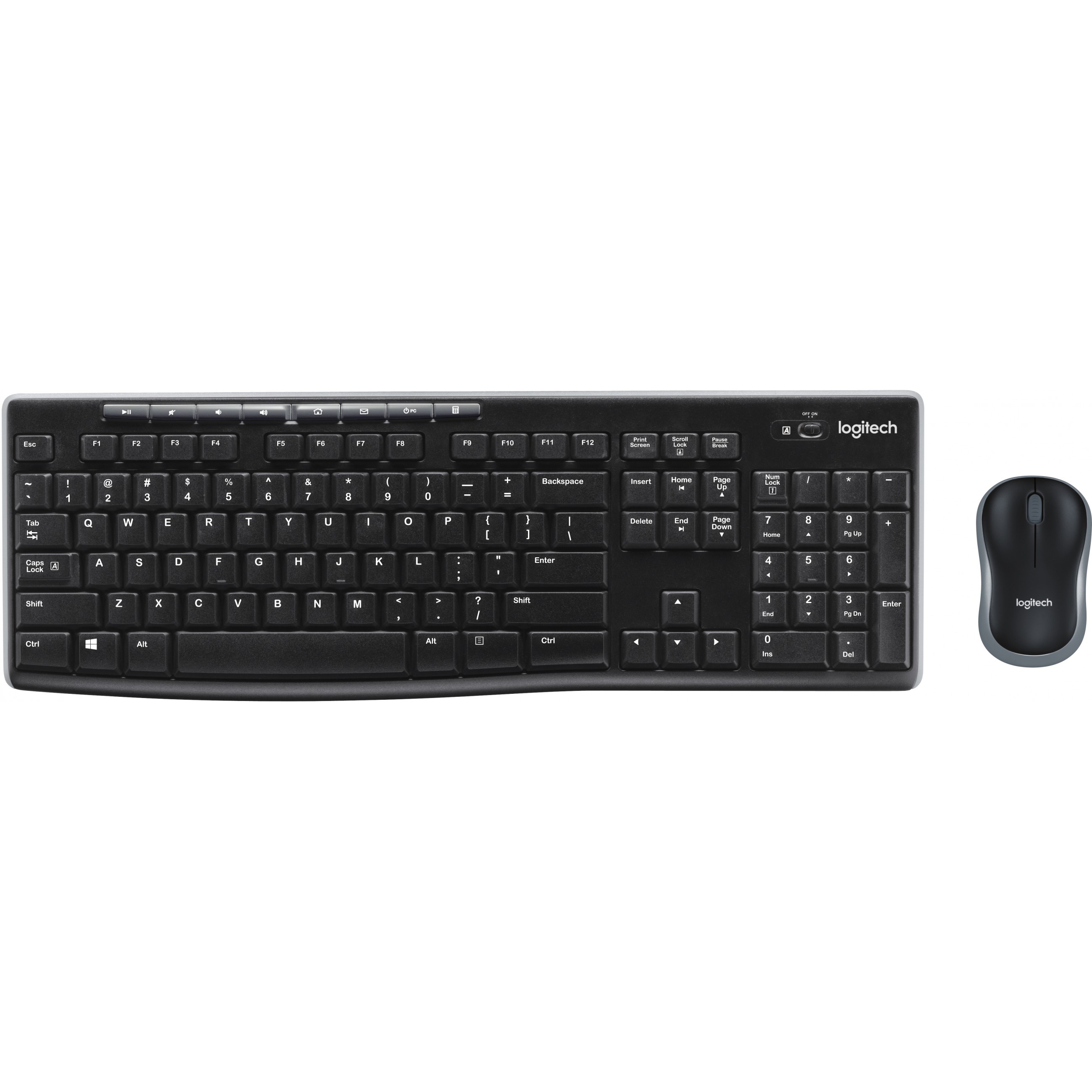 Logitech Wireless Combo MK270 keyboard - 920-004511