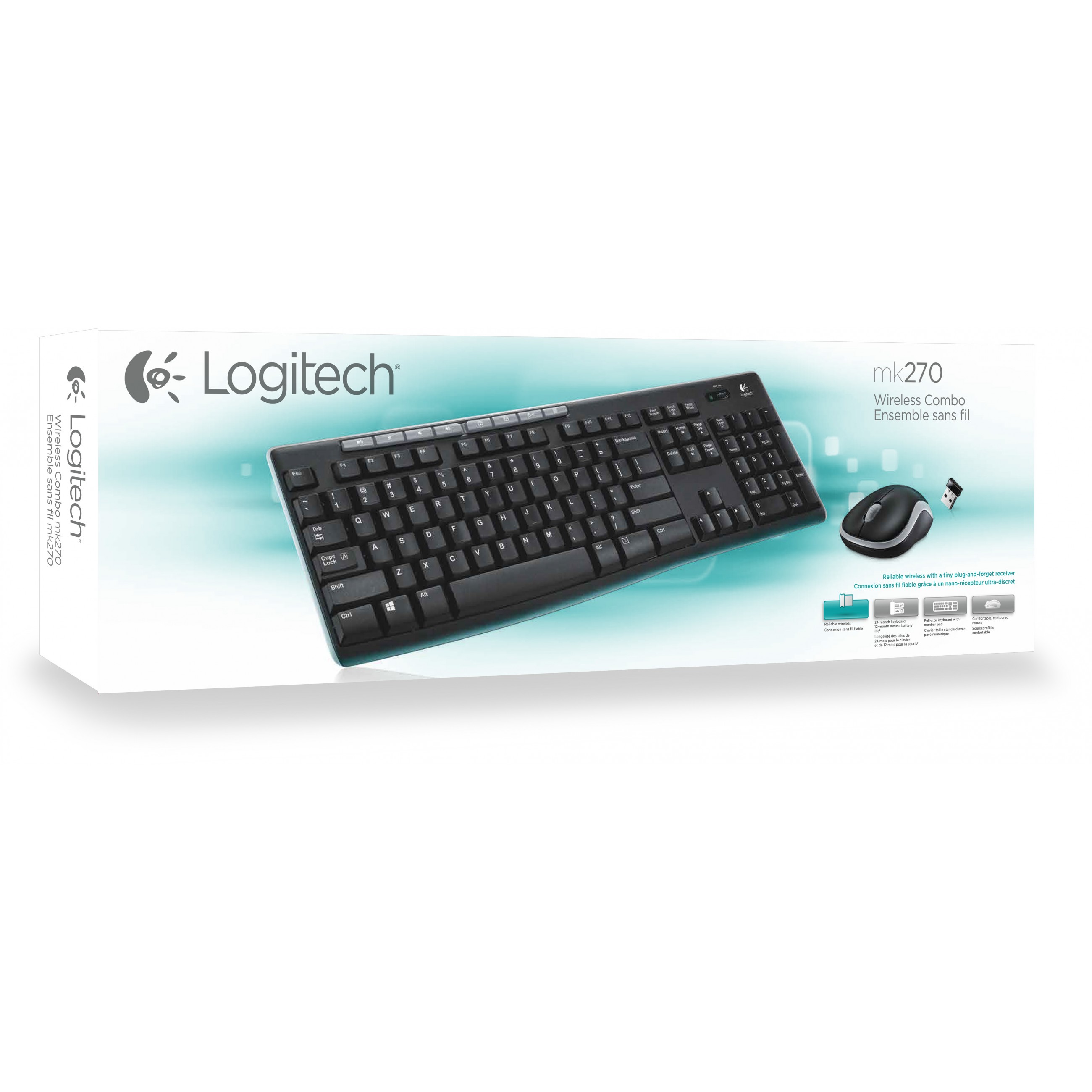 Logitech 920-004511, Mäuse & Tastaturen Logitech Combo  (BILD6)