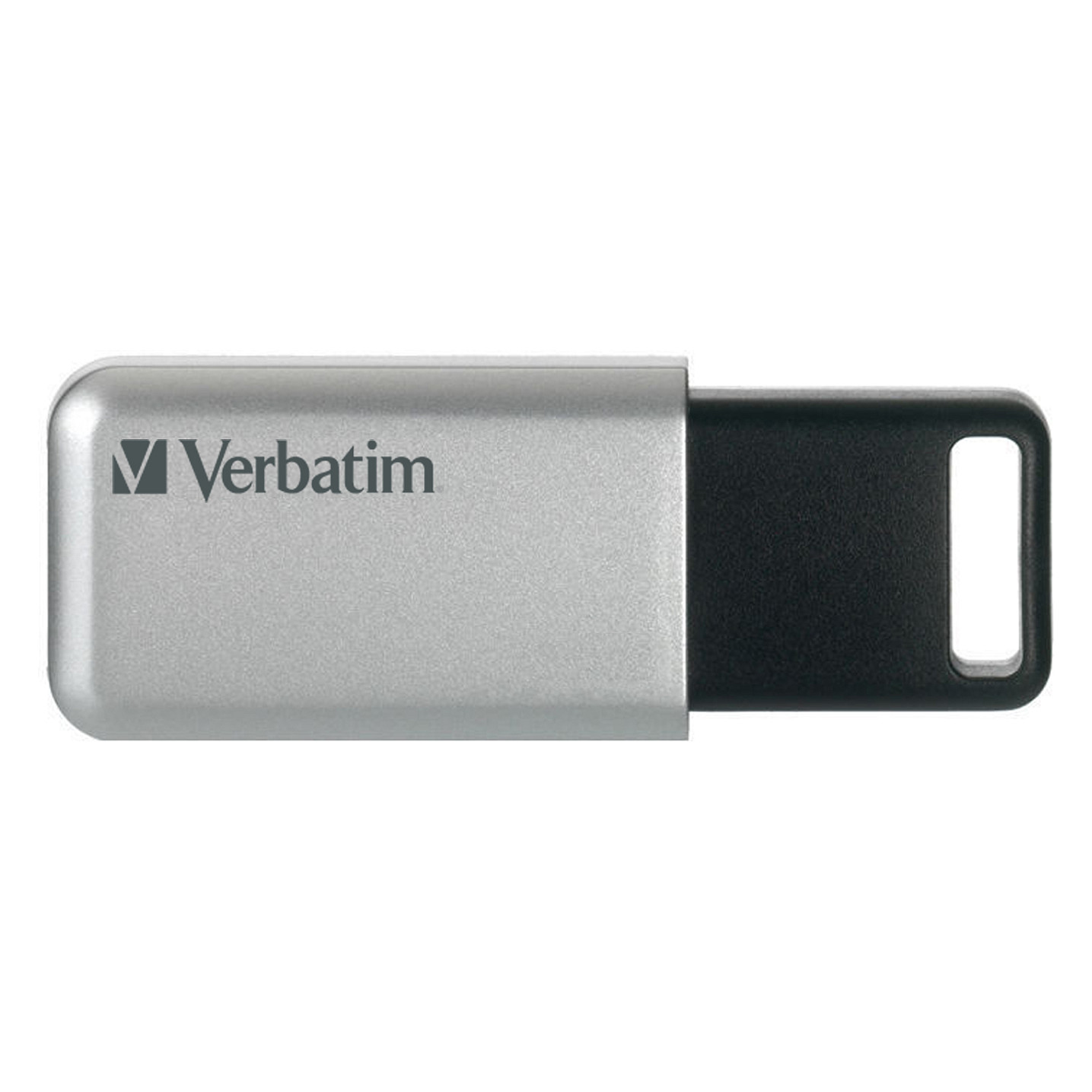 Verbatim Secure Pro - USB 3.0 Drive 64 GB - Silver - Verbatim Secure