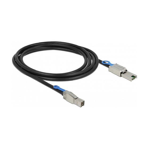Kabel Mini SAS HD SFF-8644 > Mini SAS SFF-8088 2 m