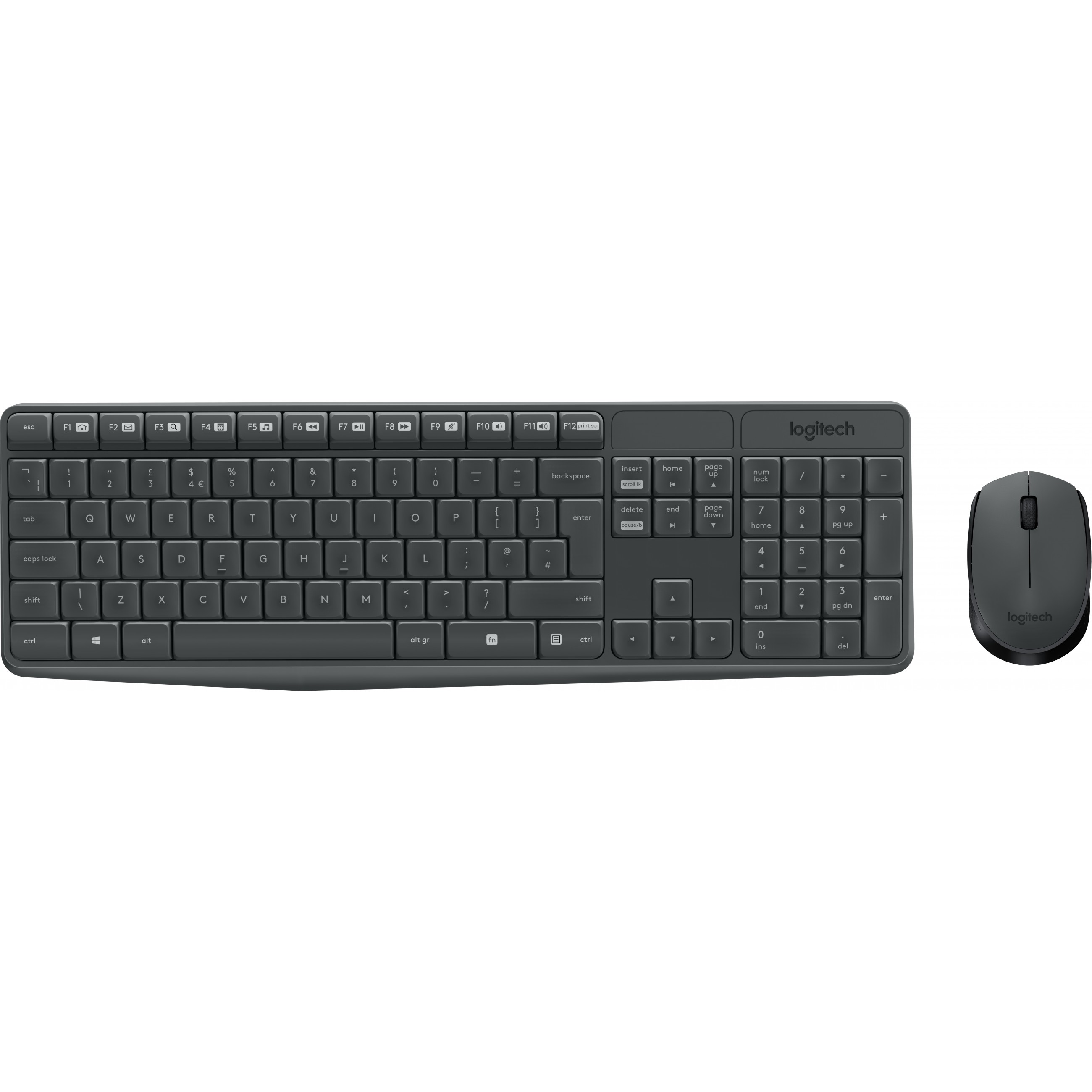 Logitech MK235 keyboard - 920-007905