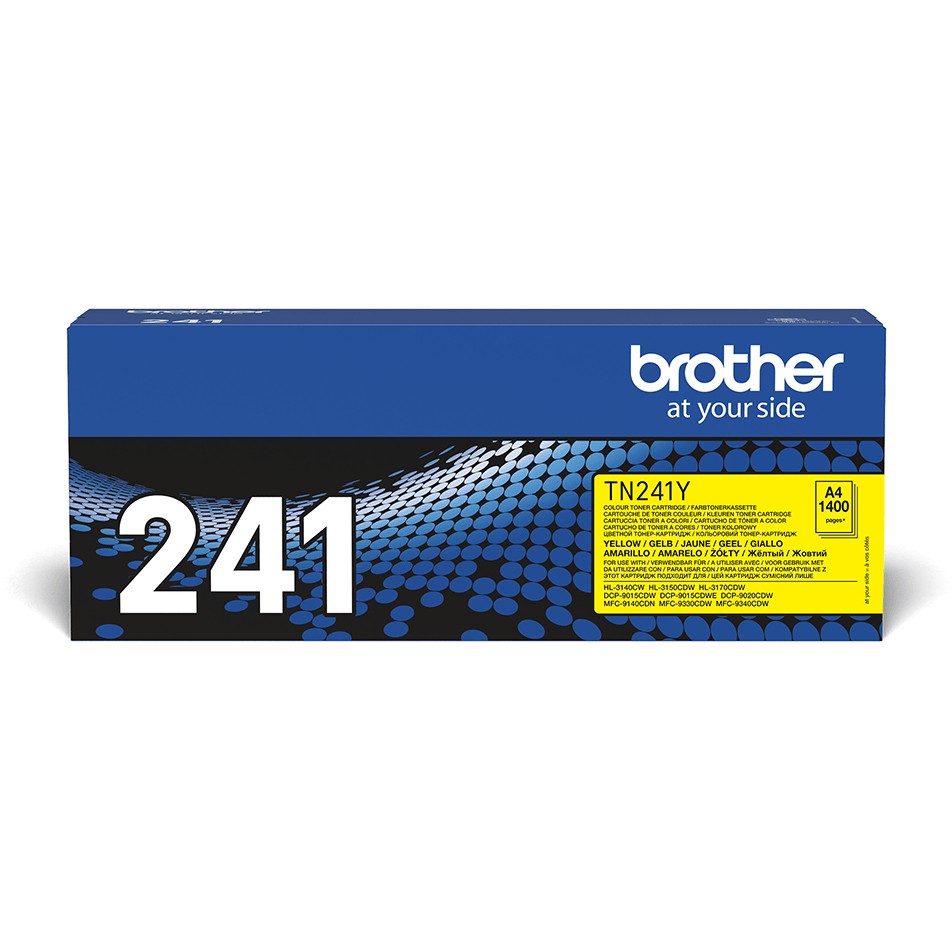 Brother TN-241Y toner cartridge - TN241Y