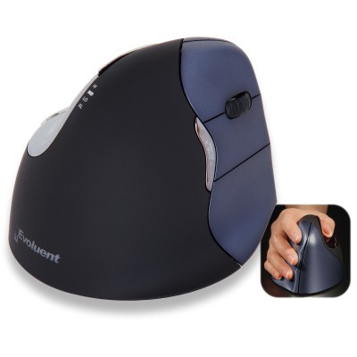 Evoluent Vertical Mouse 4 right hand/6 buttons/wireless - VM4RW