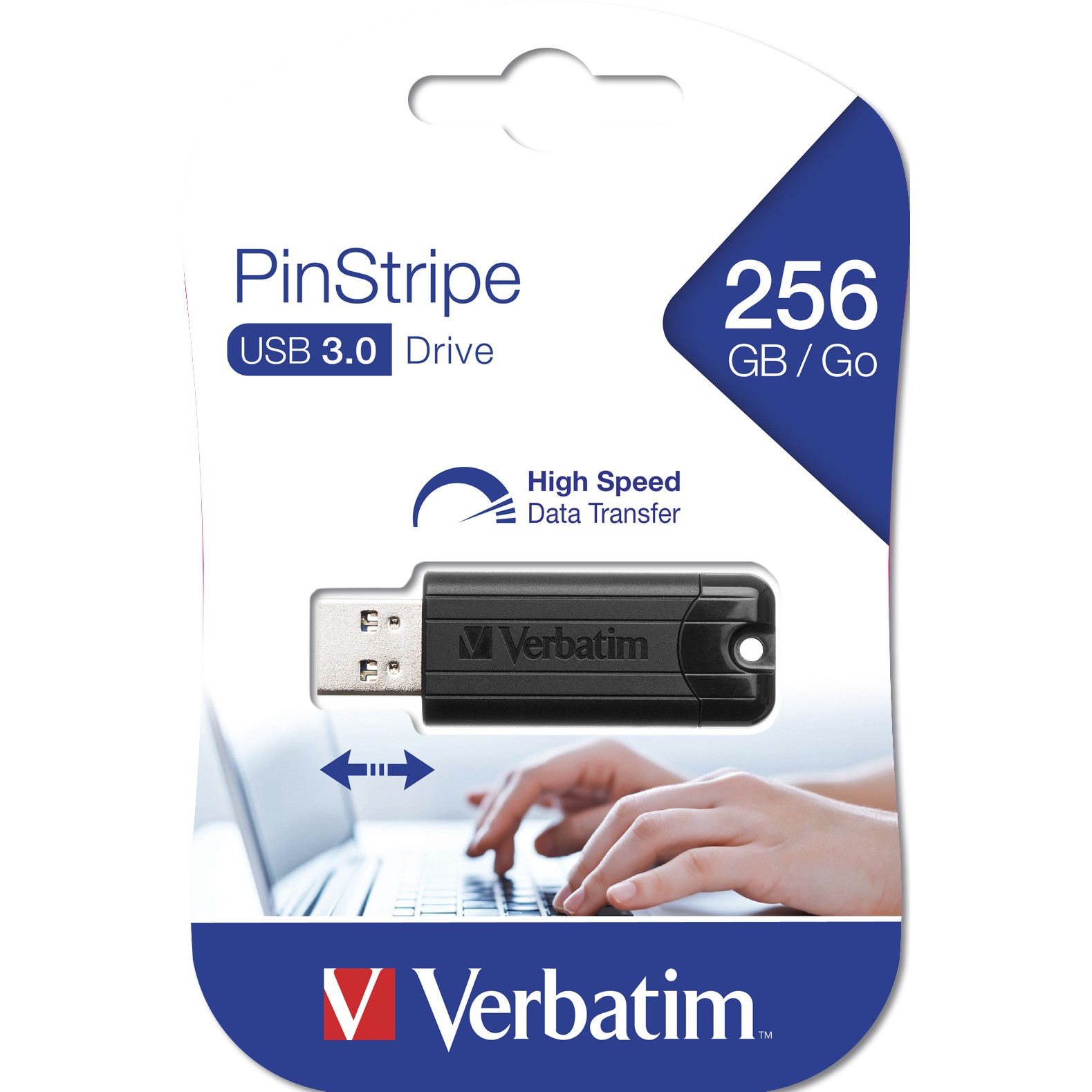 Verbatim 49320, USB-Stick, Verbatim PinStripe USB flash 49320 (BILD6)
