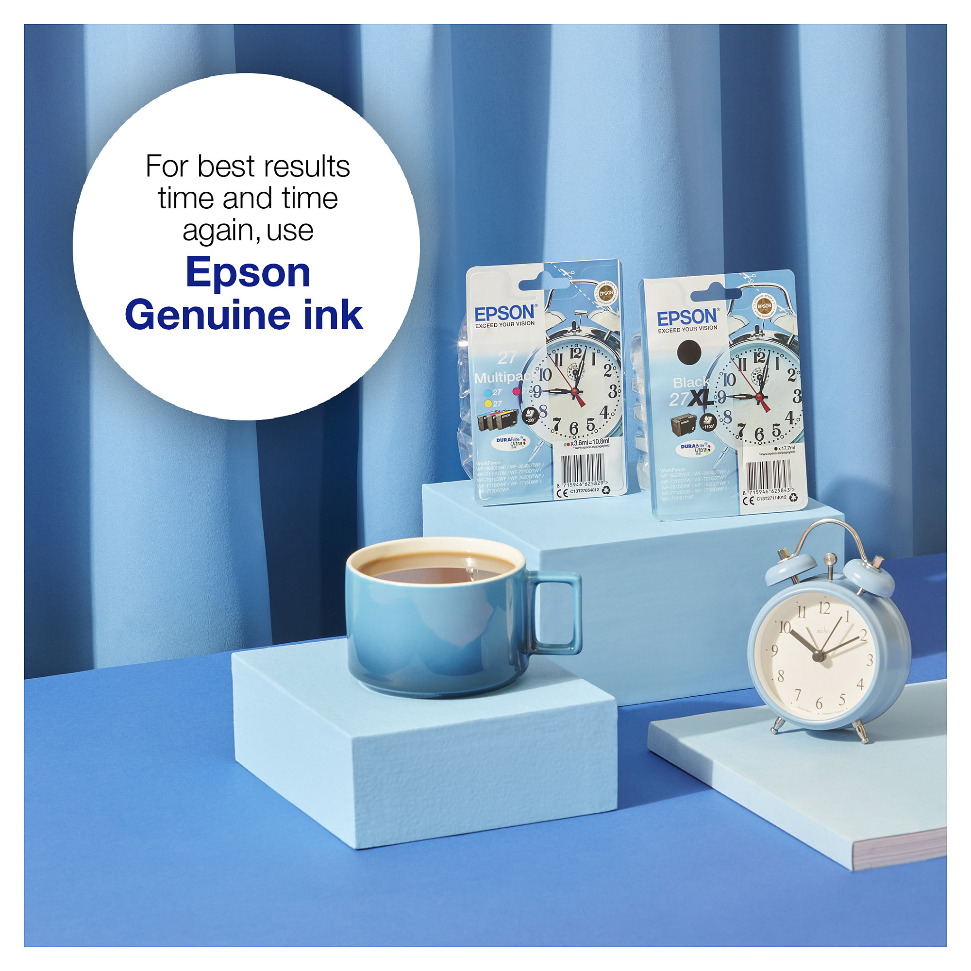 Epson Alarm clock 27XL DURABrite Ultra ink cartridge