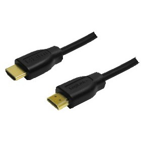 LogiLink 1m HDMI to HDMI - M/M HDMI cable - CH0035