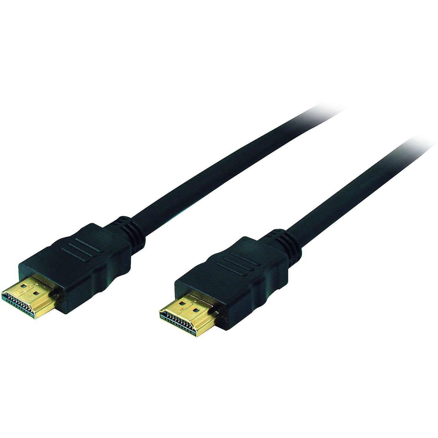 HDMI (ST-ST) 3m HighSpeed Anschlusskabel 4K Eco Schwarz - 77473-E