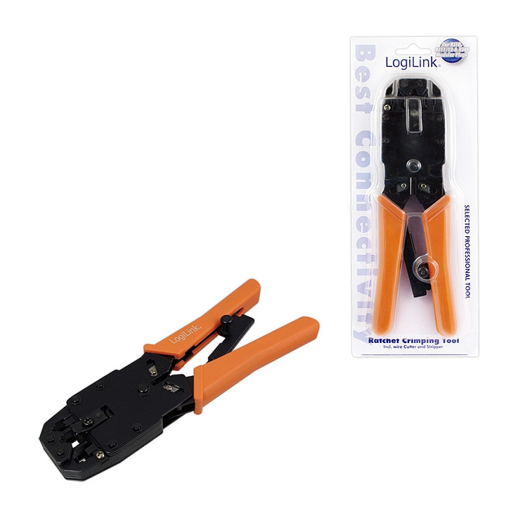 Crimping Tool Multi Modular 8/6/4P Professional Werkzeuge