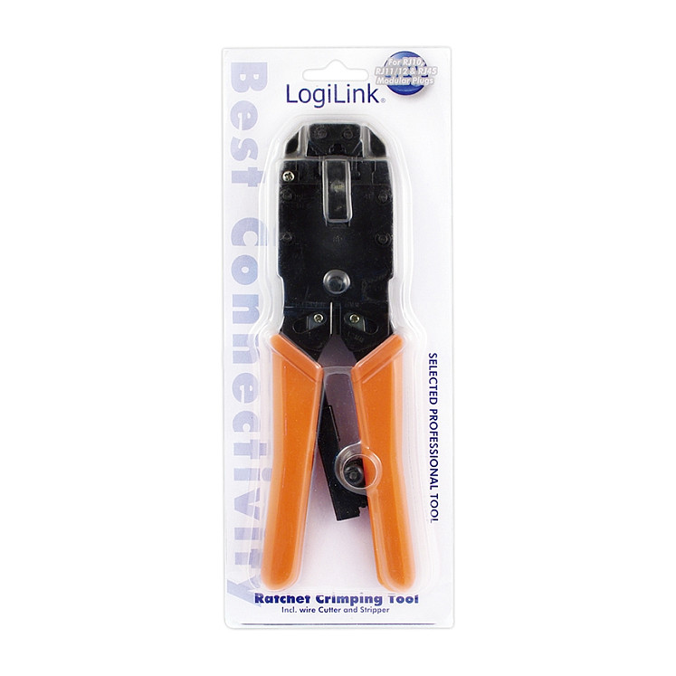 Crimping Tool Multi Modular 8/6/4P Professional
