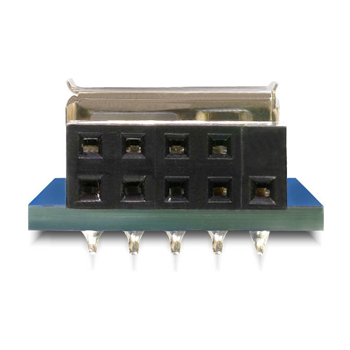 DeLOCK 9-pin 2.54 mm/2 x USB 2.0