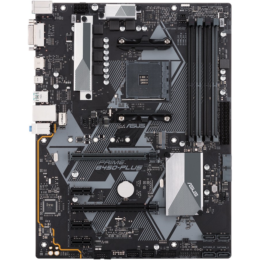 ASUS PRIME B450-PLUS, ASUS 90MB0YN0-M0EAY0  (BILD2)