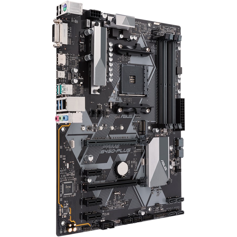 ASUS PRIME B450-PLUS, ASUS 90MB0YN0-M0EAY0  (BILD3)
