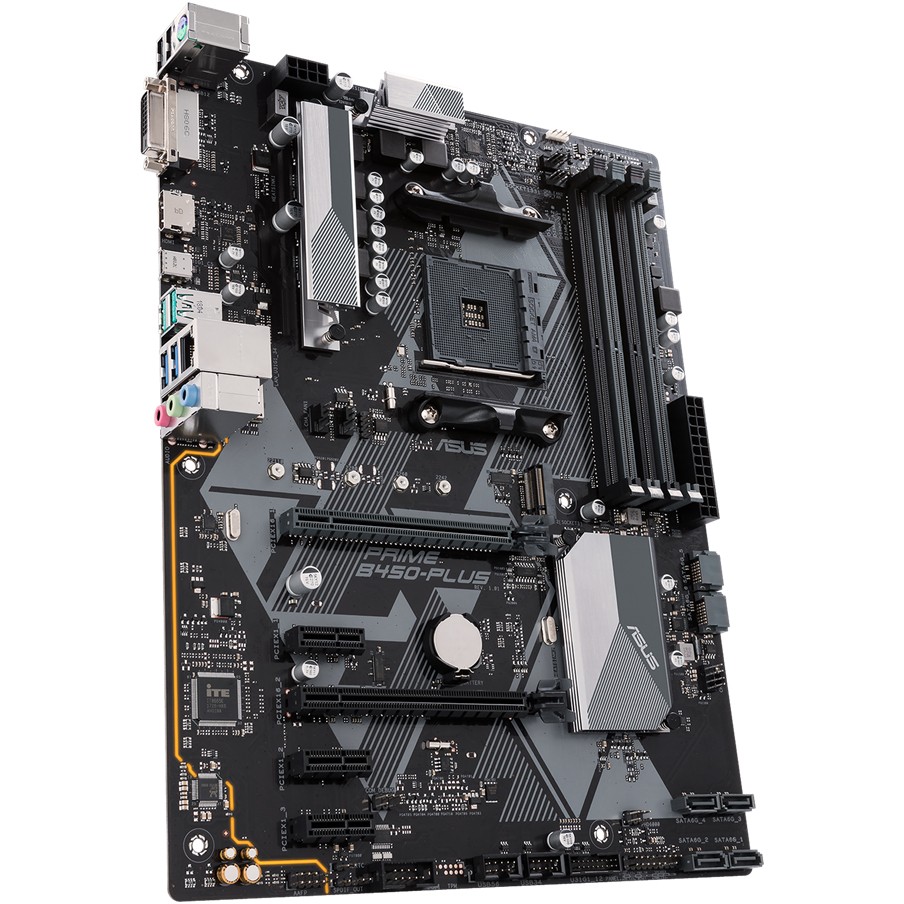 ASUS PRIME B450-PLUS, ASUS 90MB0YN0-M0EAY0  (BILD5)