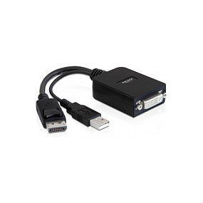 DeLOCK 61855 video cable adapter Display