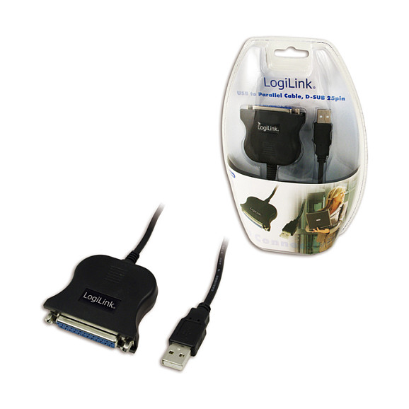 LogiLink Adp USB to DSUB-25